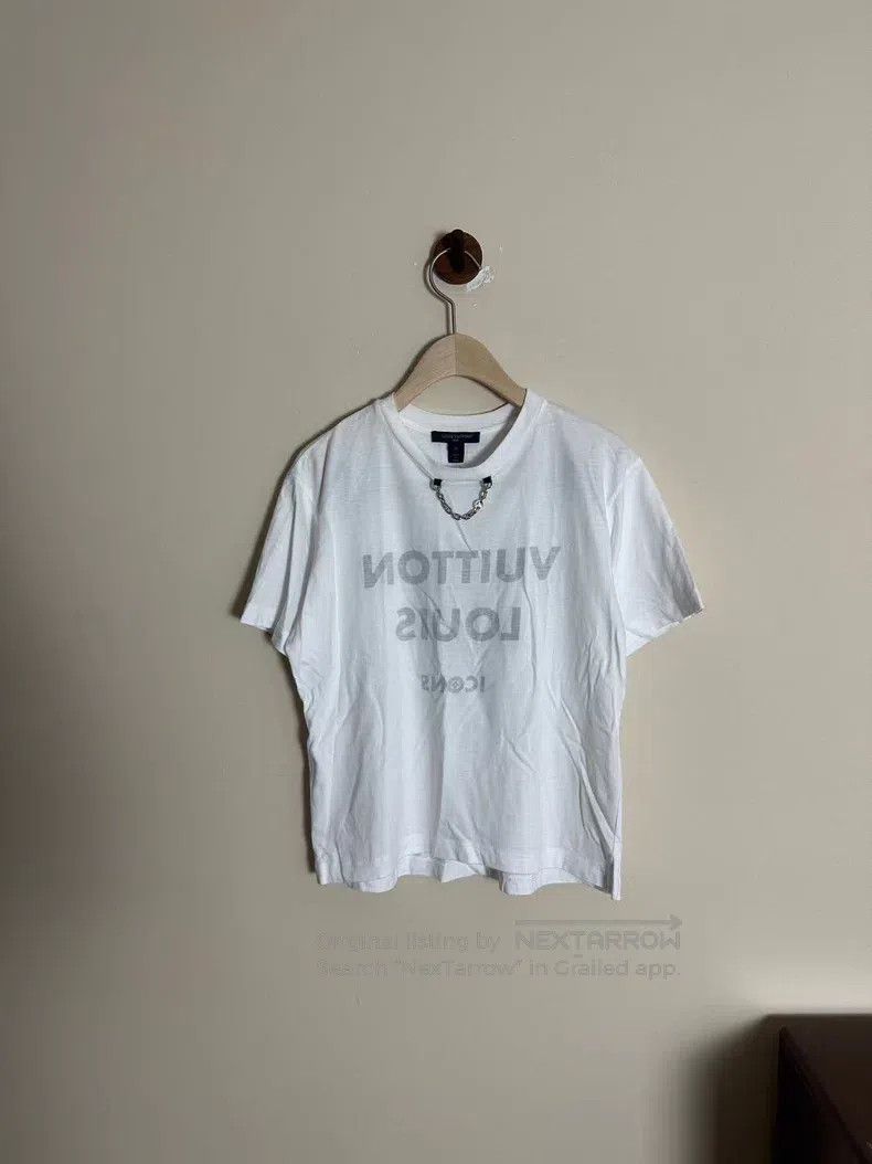 Louis Vuitton Louis Vuitton Turnover chain short sleeve Size M / US 6-8 / IT 42-44 - 1 Thumbnail