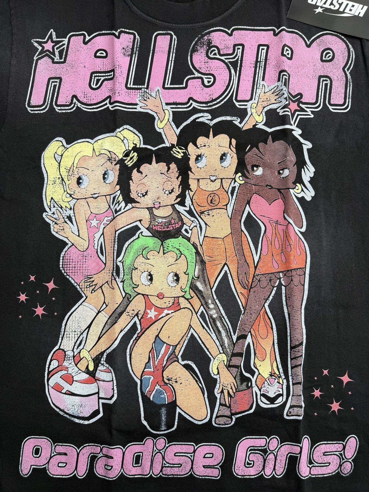 HELLSTAR Hellstar Paradise Girls T-shirt Size US S / EU 44-46 / 1 - 2 Thumbnail