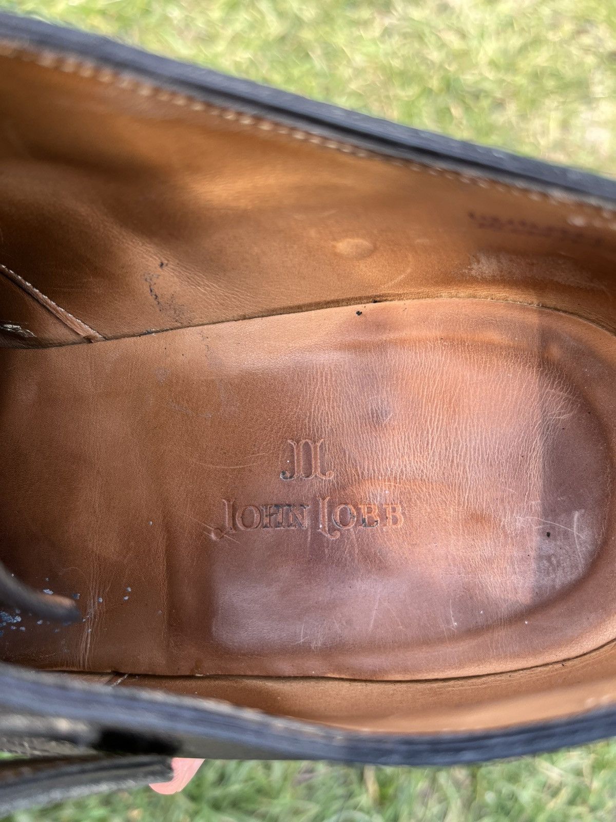 John Lobb John Lobb William Double Monk Strap Leather Shoes Size US 9.5 / EU 42-43 - 10 Thumbnail