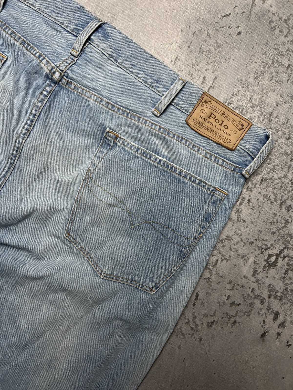 Polo Ralph Lauren Luxury Polo Ralph Lauren Sullivan Slim Jeans PRL Logo y2k Size US 40 / EU 56 - 1 Thumbnail
