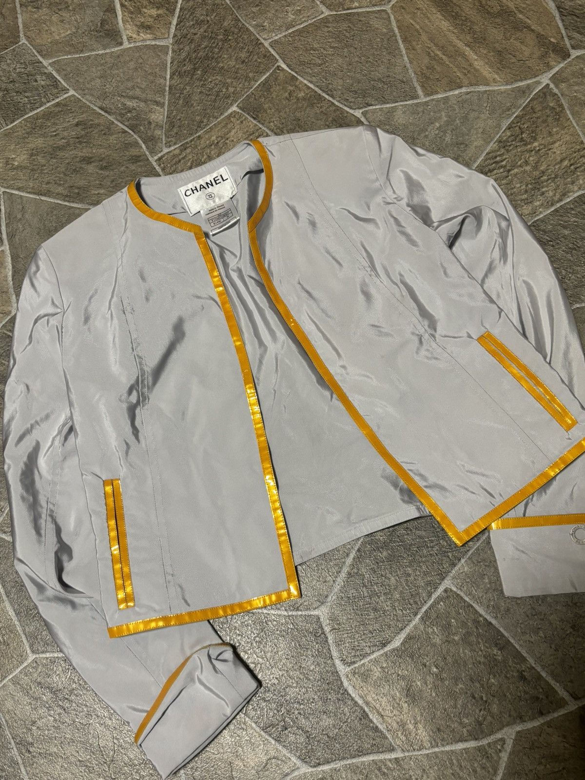 Chanel Chanel Womens Bolero Jacket Size S / US 4 / IT 40 - 1 Thumbnail