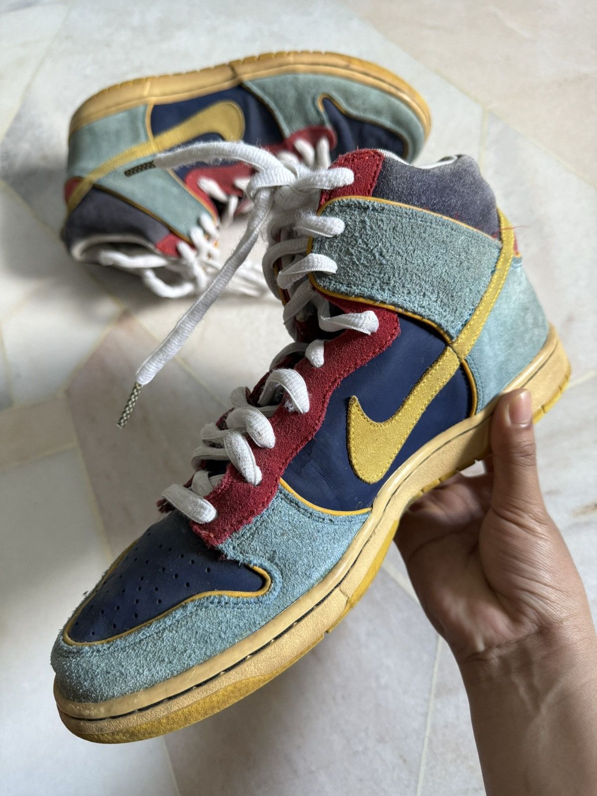 Nike Nike SB Dunk High pro "mr pacman" Size US 9 / EU 42 - 3 Thumbnail