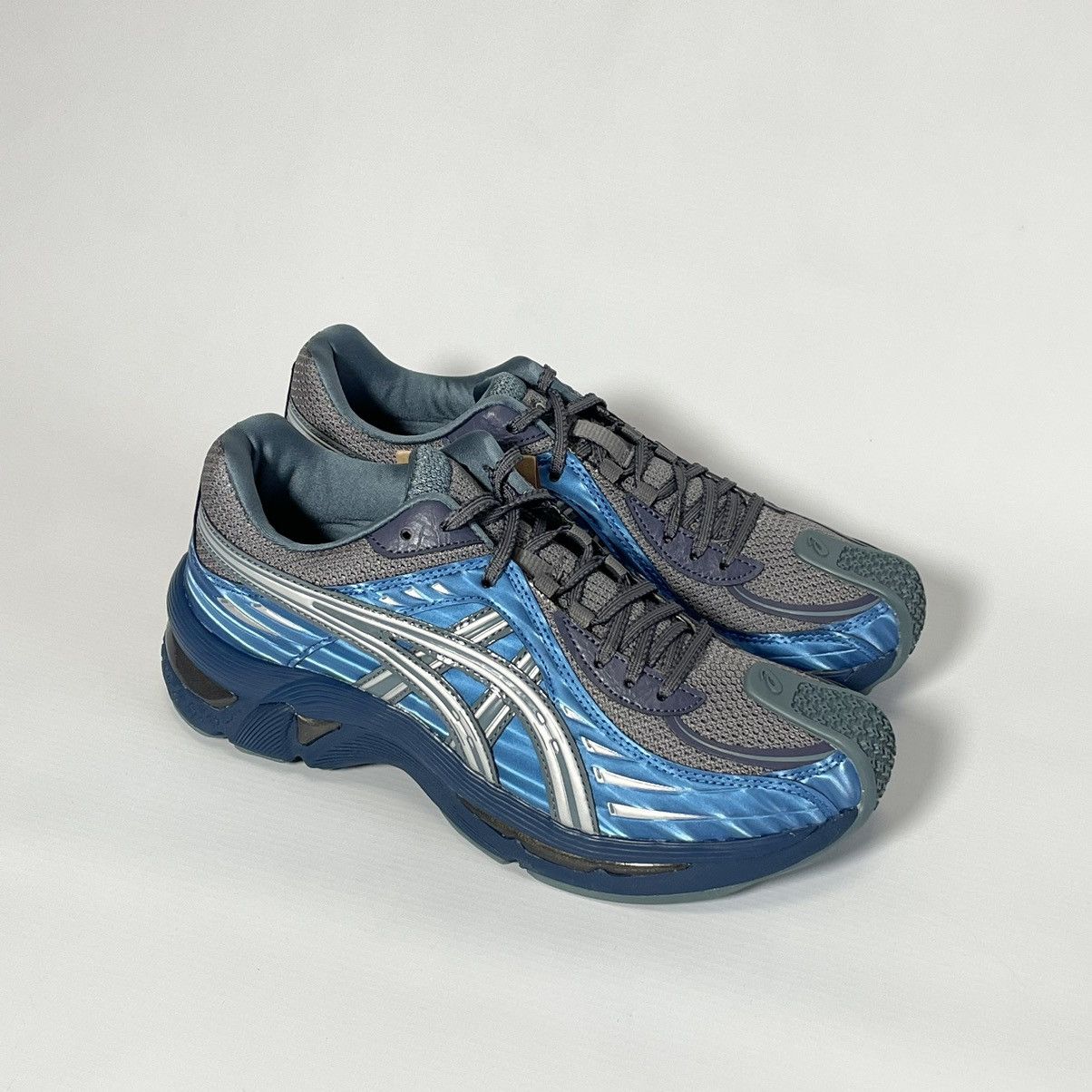 Asics × Kiko Kostadinov Blue / Ironclad ‘Gel Flammae’ Sneakers Size US 8.5 / IT 38.5 - 1 Thumbnail