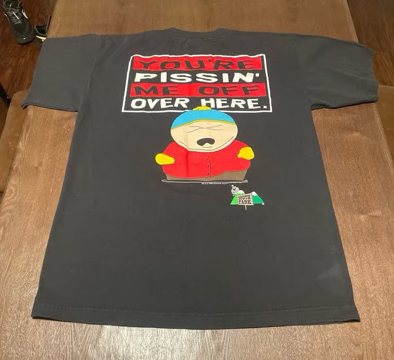 Other South Park Vintage 1998 Men’s T-Shirt Size US L / EU 52-54 / 3 - 5 Thumbnail