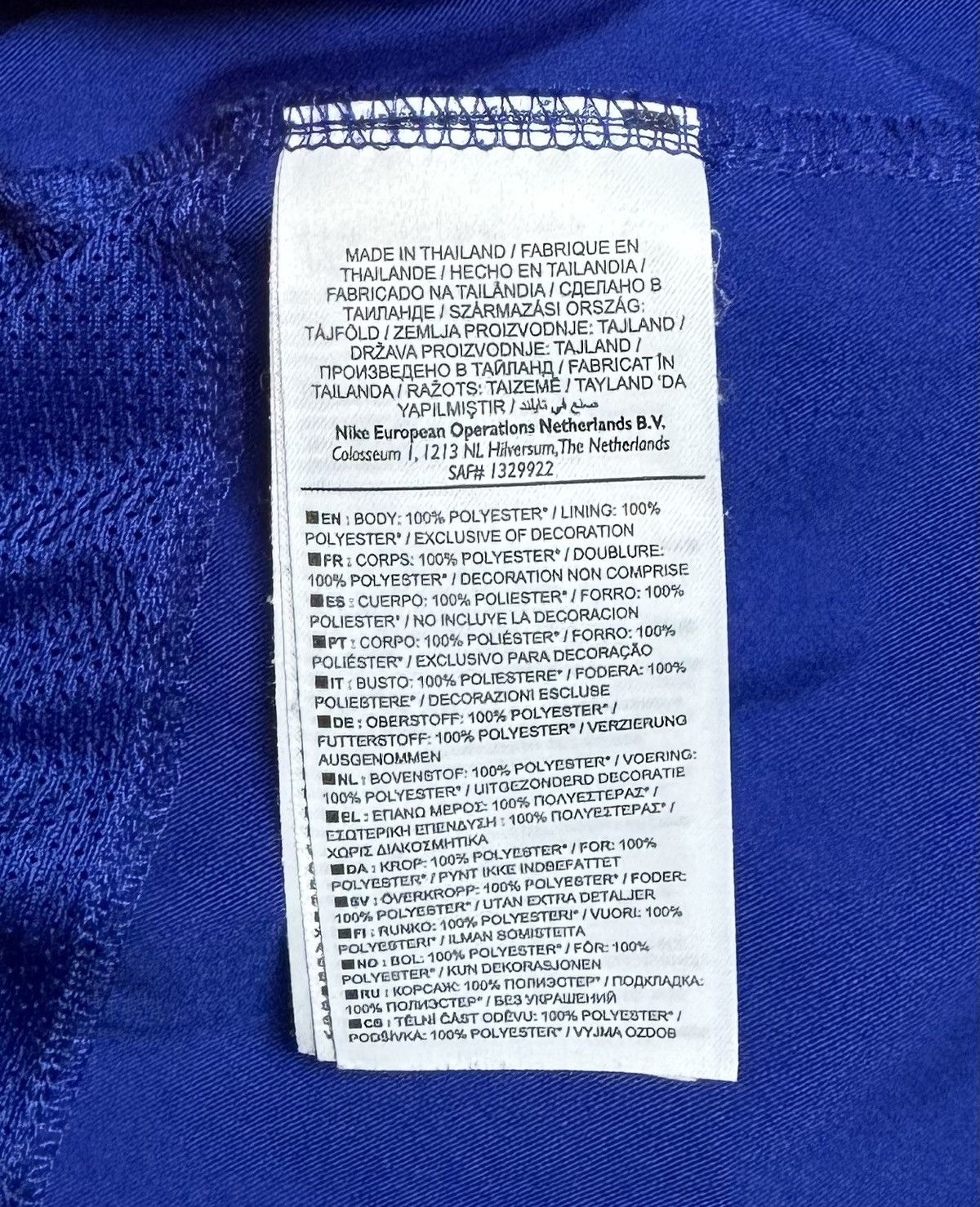 Other Barcelona 2013 2014 Goalkeeper Football Soccer Shorts Nike Size US 34 / EU 50 - 13 Thumbnail