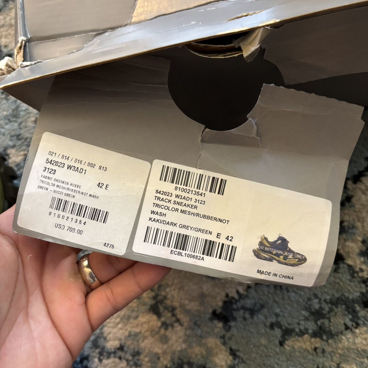 Balenciaga Balenciaga Track Sneakers Size 42 (9US) Brand New Og All Size US 9 / EU 42 - 6 Thumbnail
