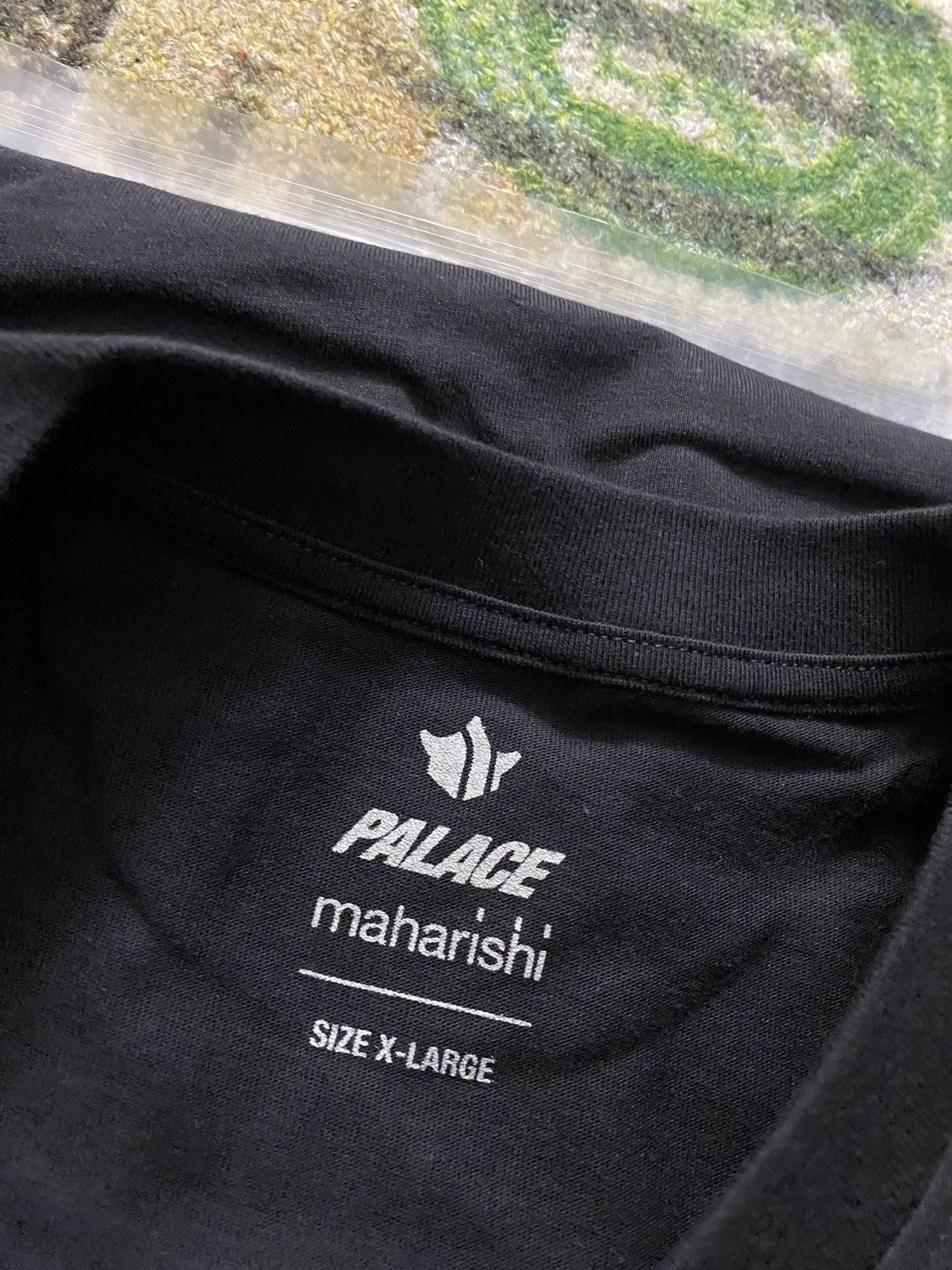Maharishi × Palace Palace Maharishi Temple Star T-Shirt Size US XL / EU 56 / 4 - 4 Thumbnail