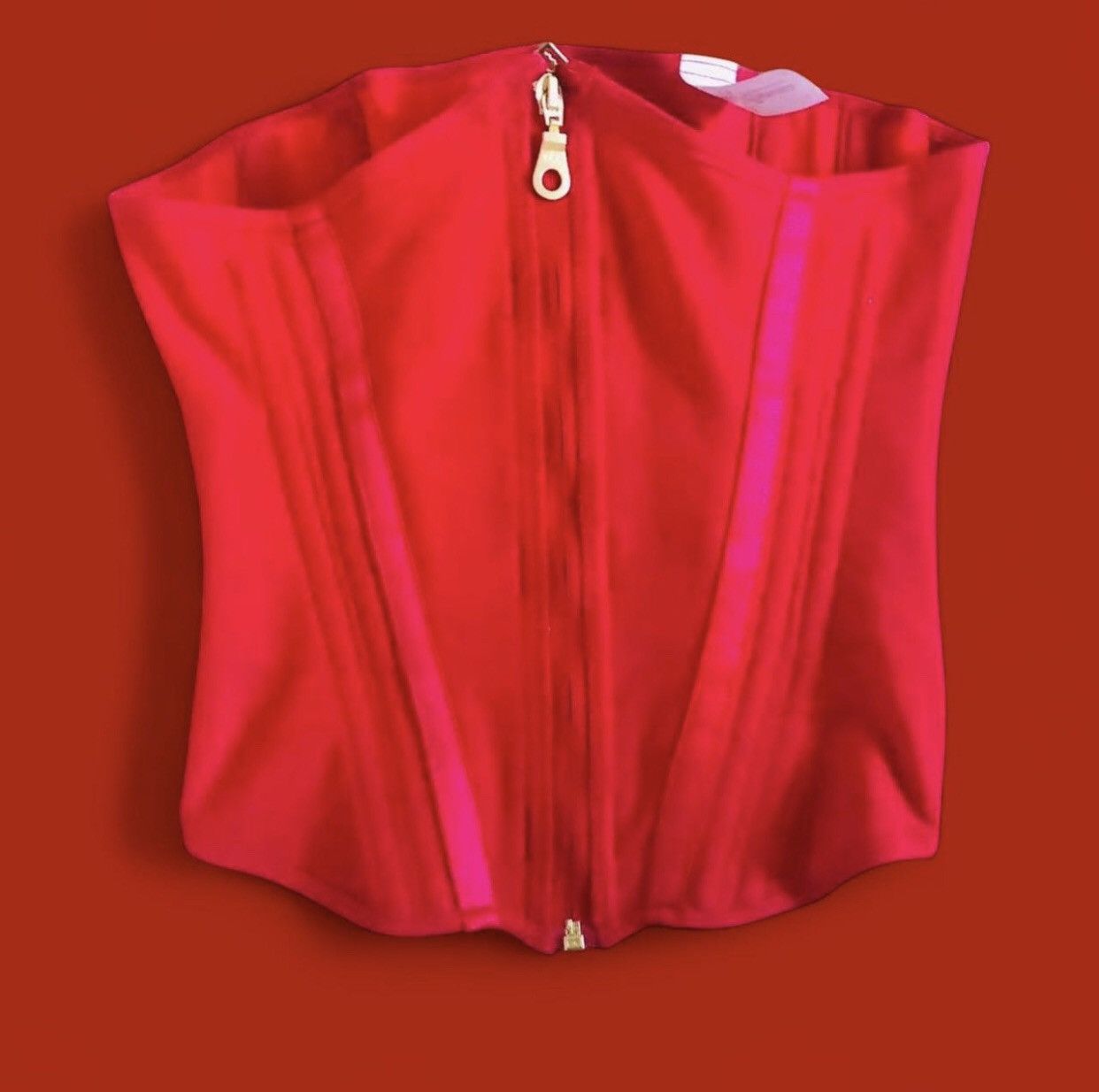 Other Cali Curves Fajas Extreme Waist Trainer Limited Edition Red Size L / US 10 / IT 46 - 1 Thumbnail
