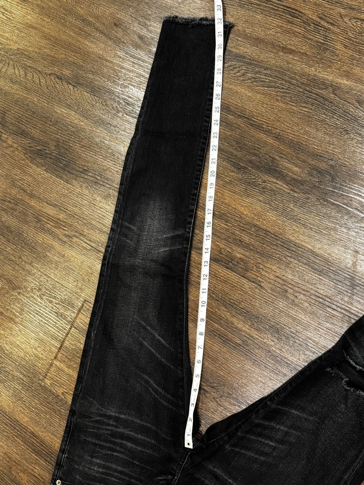 Saint Laurent Paris SLP D02 Denim Size US 30 / EU 46 - 8 Thumbnail