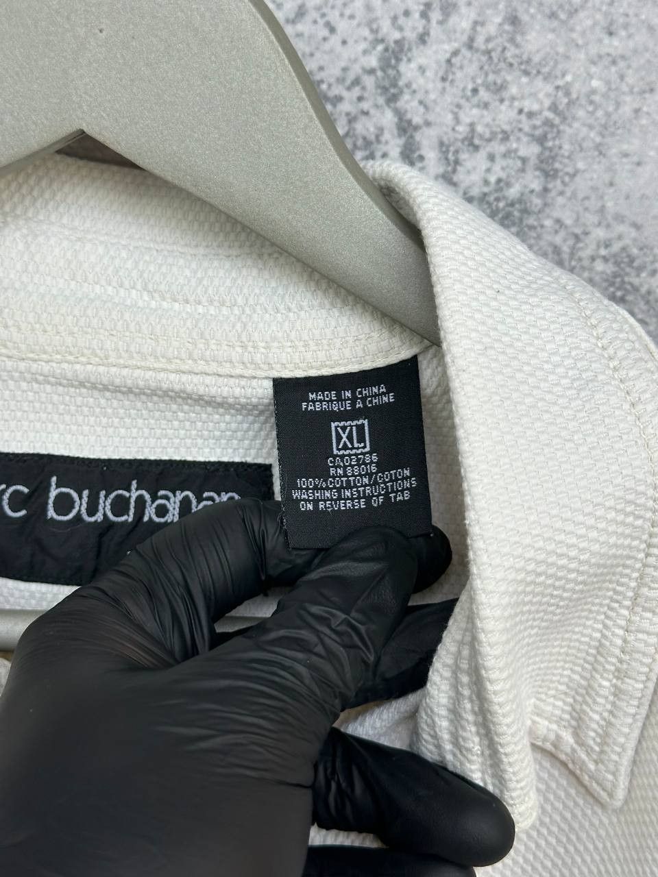 Marc Buchanan Pelle Pelle Marc Buchanan Cropped Waffle Cotton Jacket Y2K Size XL / US 12-14 / IT 48-50 - 15 Thumbnail