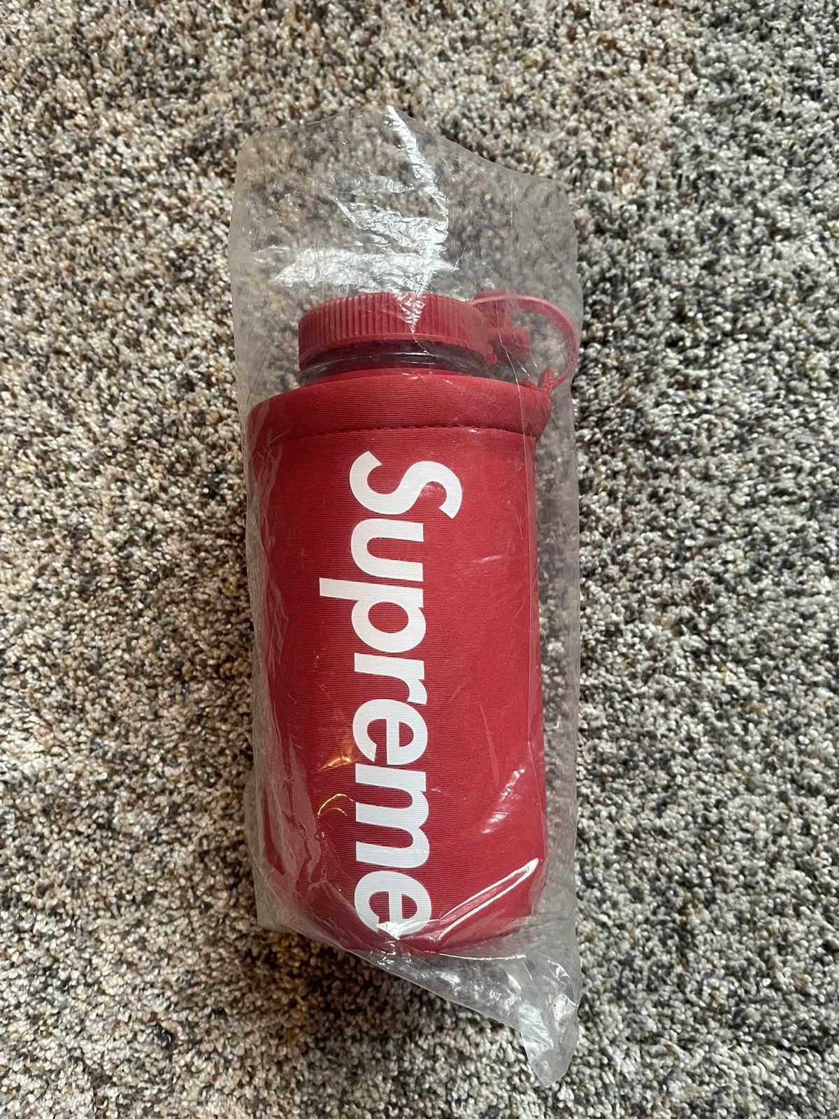 Supreme Nalgene 32 oz. Bottle Red