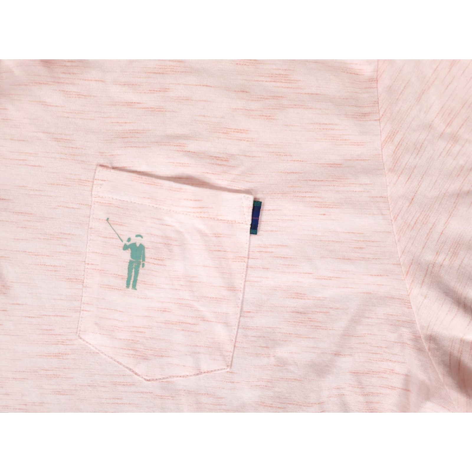 Vintage William Murray Golf Polo Shirt Pink Streaks Short Sleeve Mens XXL Size US XXL / EU 58 / 5 - 3 Thumbnail