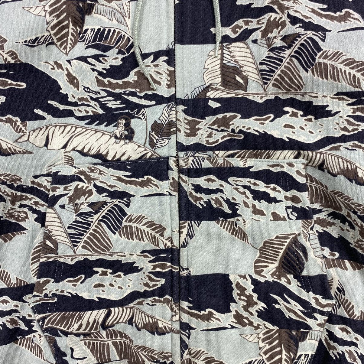 Bape Martime Squadron Reversible Full Zip Hoodie Size US S / EU 44-46 / 1 - 15 Thumbnail