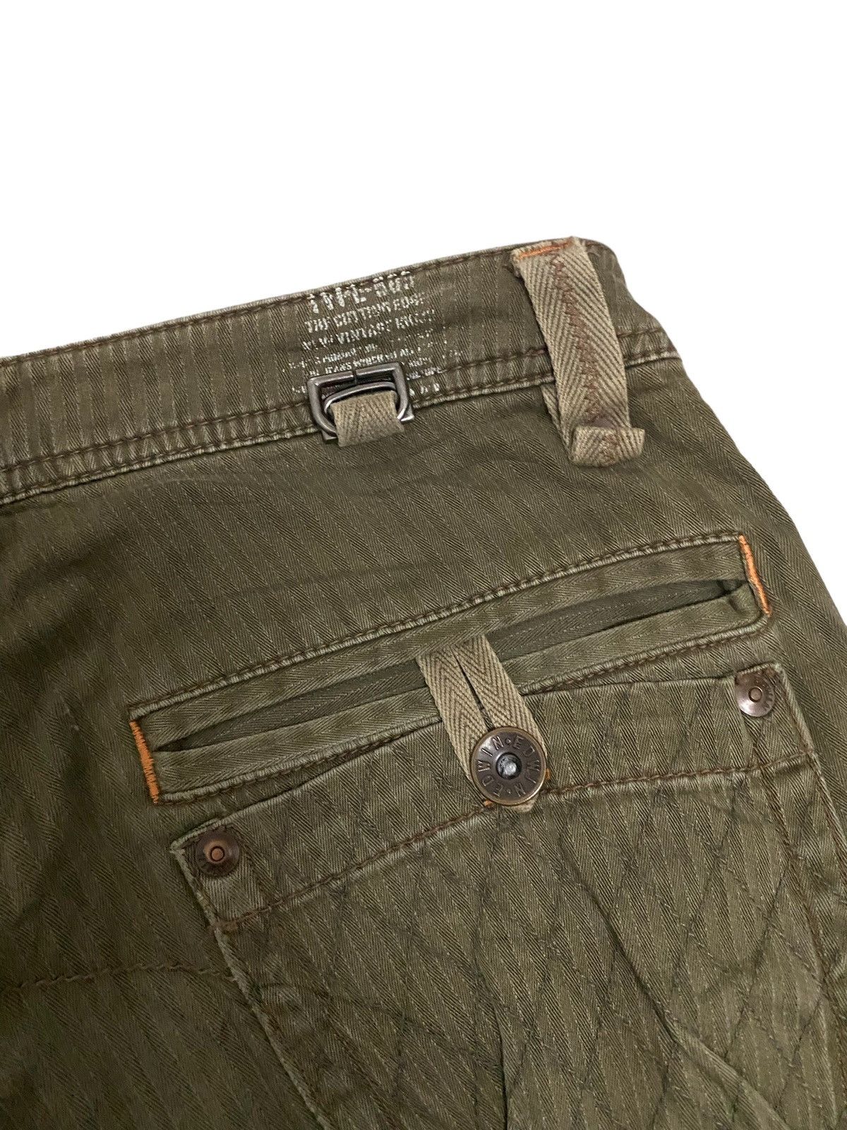 Edwin × Vintage Vintage Edwin Military style Cargopants Size US 32 / EU 48 - 5 Thumbnail