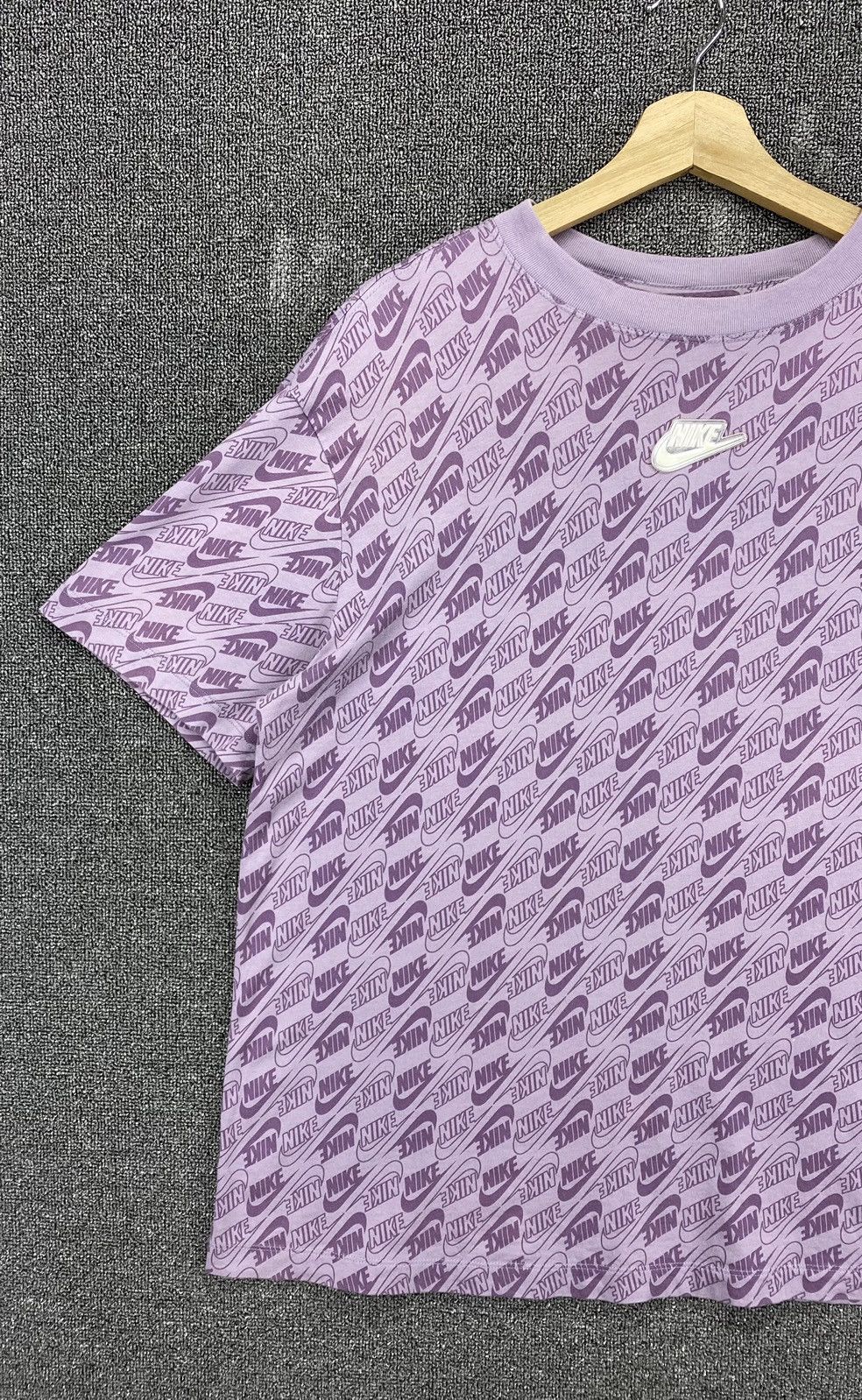 Nike Vintage Nike Fullprint Tee T Shirts Size US XL / EU 56 / 4 - 3 Thumbnail