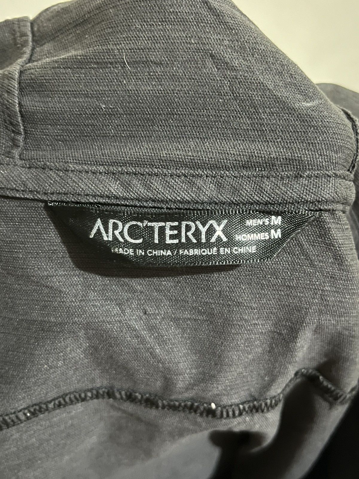 Arc'teryx Arcteryx Windbreaker Jacket with Side Pocket Logo Size US M / EU 48-50 / 2 - 5 Thumbnail