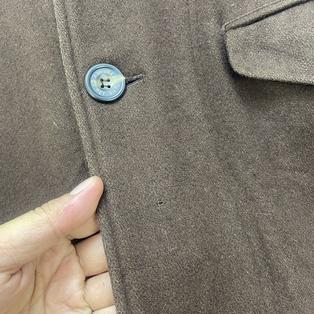 PPFM 🔥Vintage 80s Peyton Place For Men PPFM Wool Coat Size US M / EU 48-50 / 2 - 21 Thumbnail