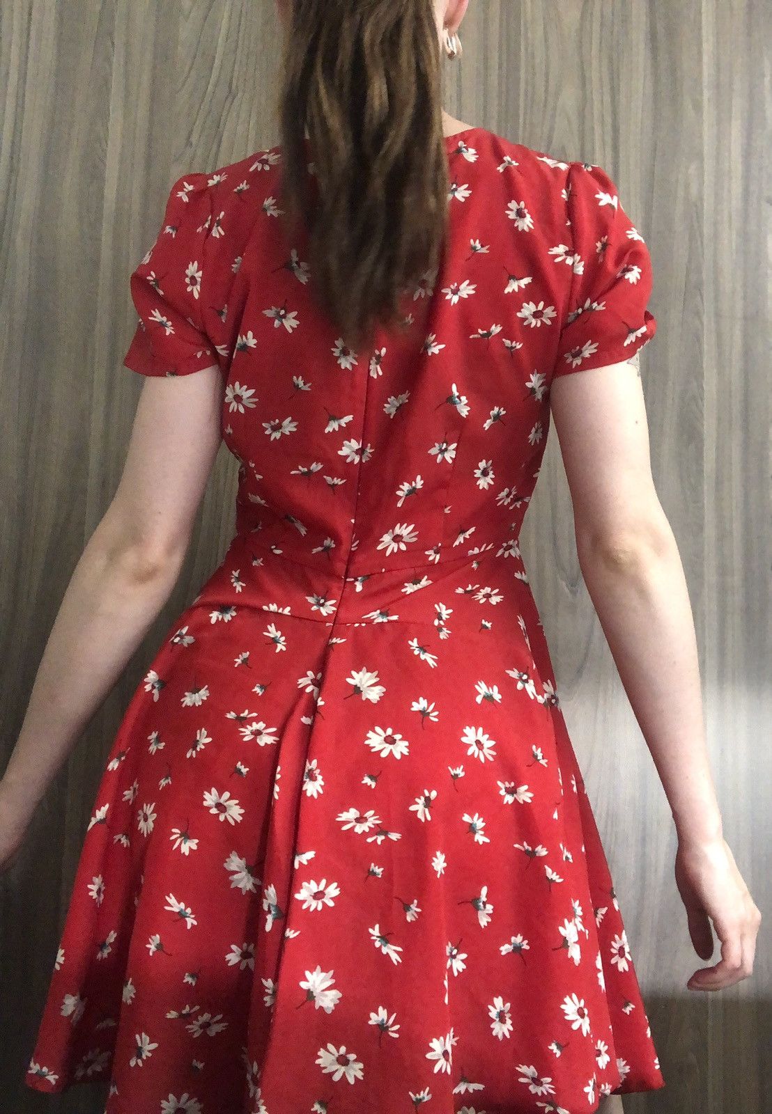 Vintage Flower dress Size S / US 4 / IT 40 - 2 Thumbnail
