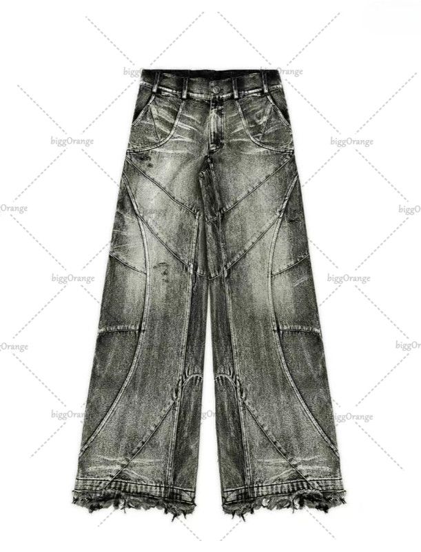 image of Jeans West Coast Workwear Ripped Mopping Pants, Men's (Size 32)