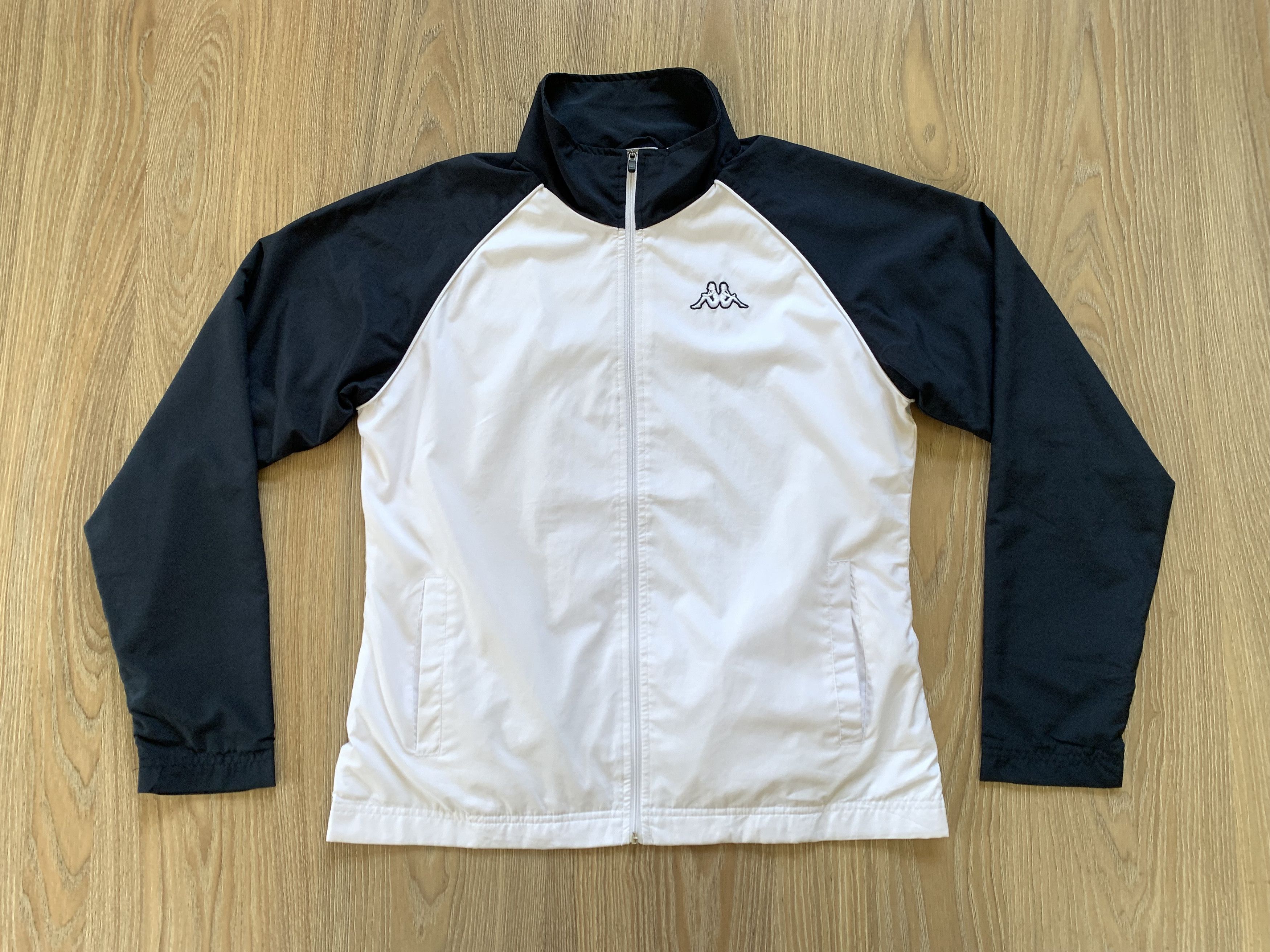 Kappa Kappa Womens Zip Olympic Jacket Size L / US 10 / IT 46 - 2 Thumbnail