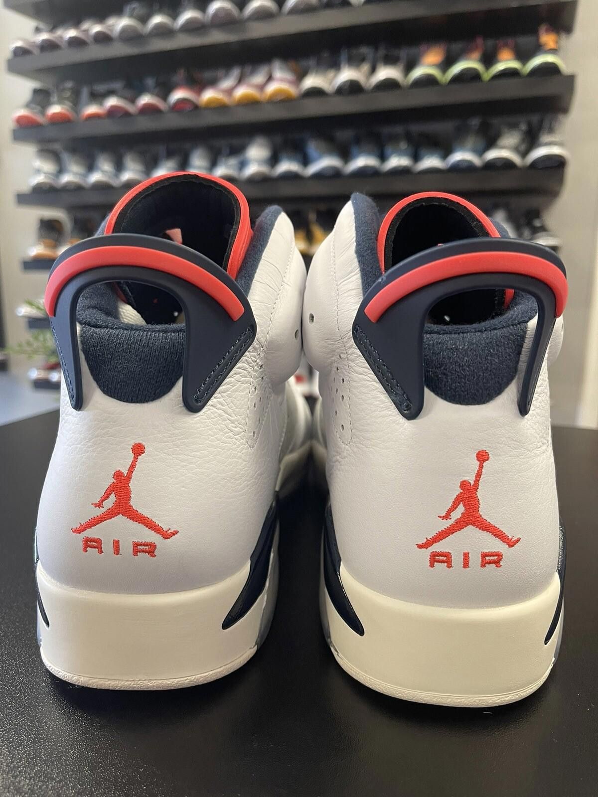 Jordan Brand Size 11.5 - Air Jordan 6 Retro “Tinker” Infrared 384664-104 Size US 11.5 / EU 44-45 - 4 Thumbnail