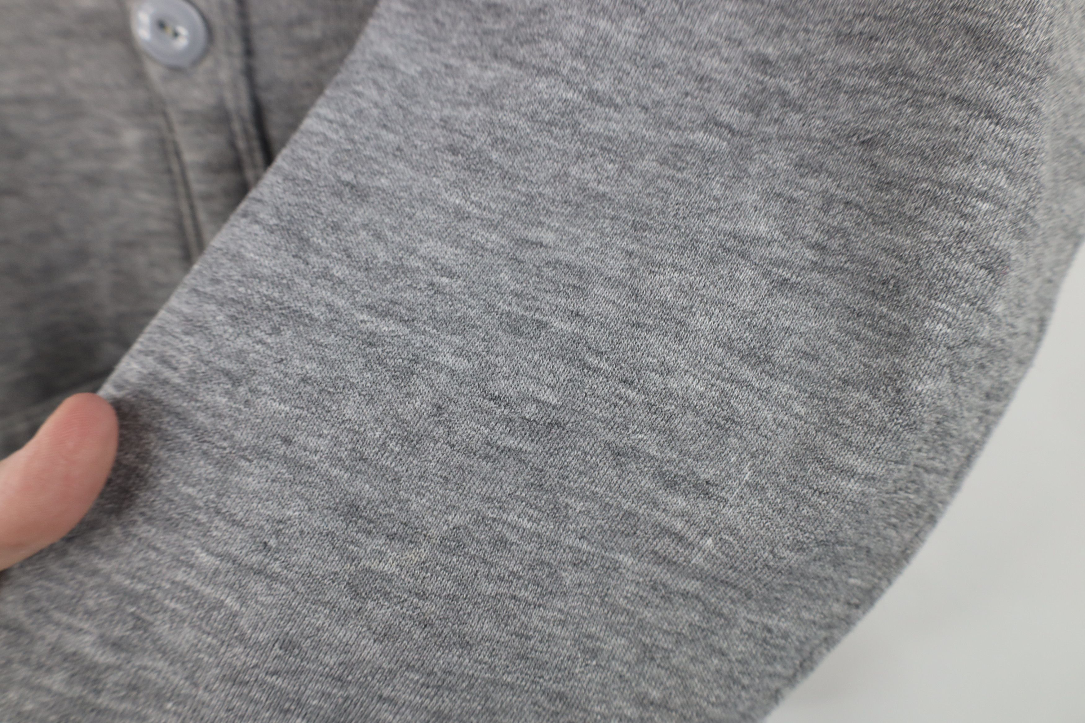 Vintage Vintage 70s Streetwear Cardigan Sweatshirt Heather Gray USA Size US L / EU 52-54 / 3 - 6 Thumbnail