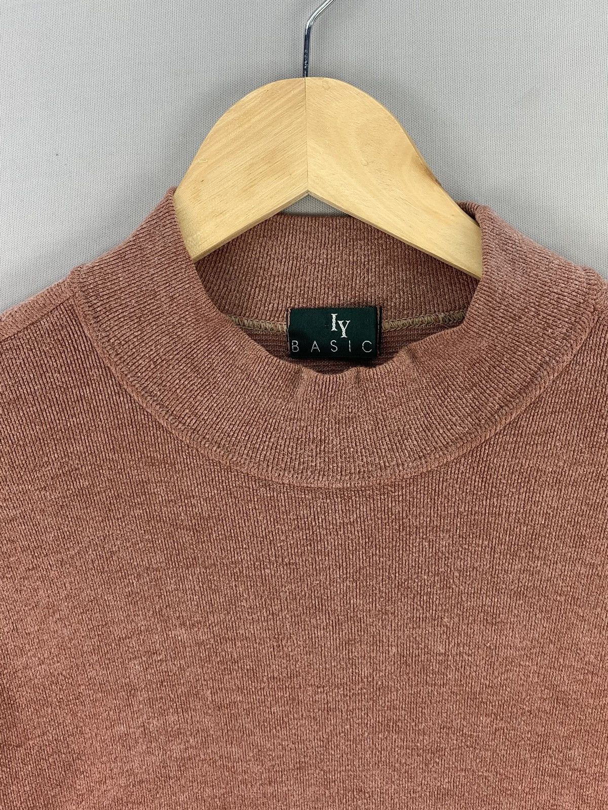 Issey Miyake Vintage by Issey Miyake IY Basic Sweater Sweatshirt Jumper Size US S / EU 44-46 / 1 - 4 Thumbnail