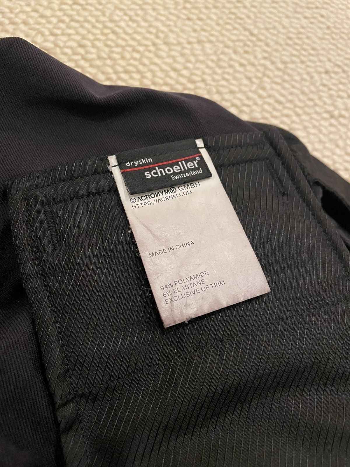 Acronym Acronym SP28-DS - Black Medium Size US 34 / EU 50 - 5 Thumbnail
