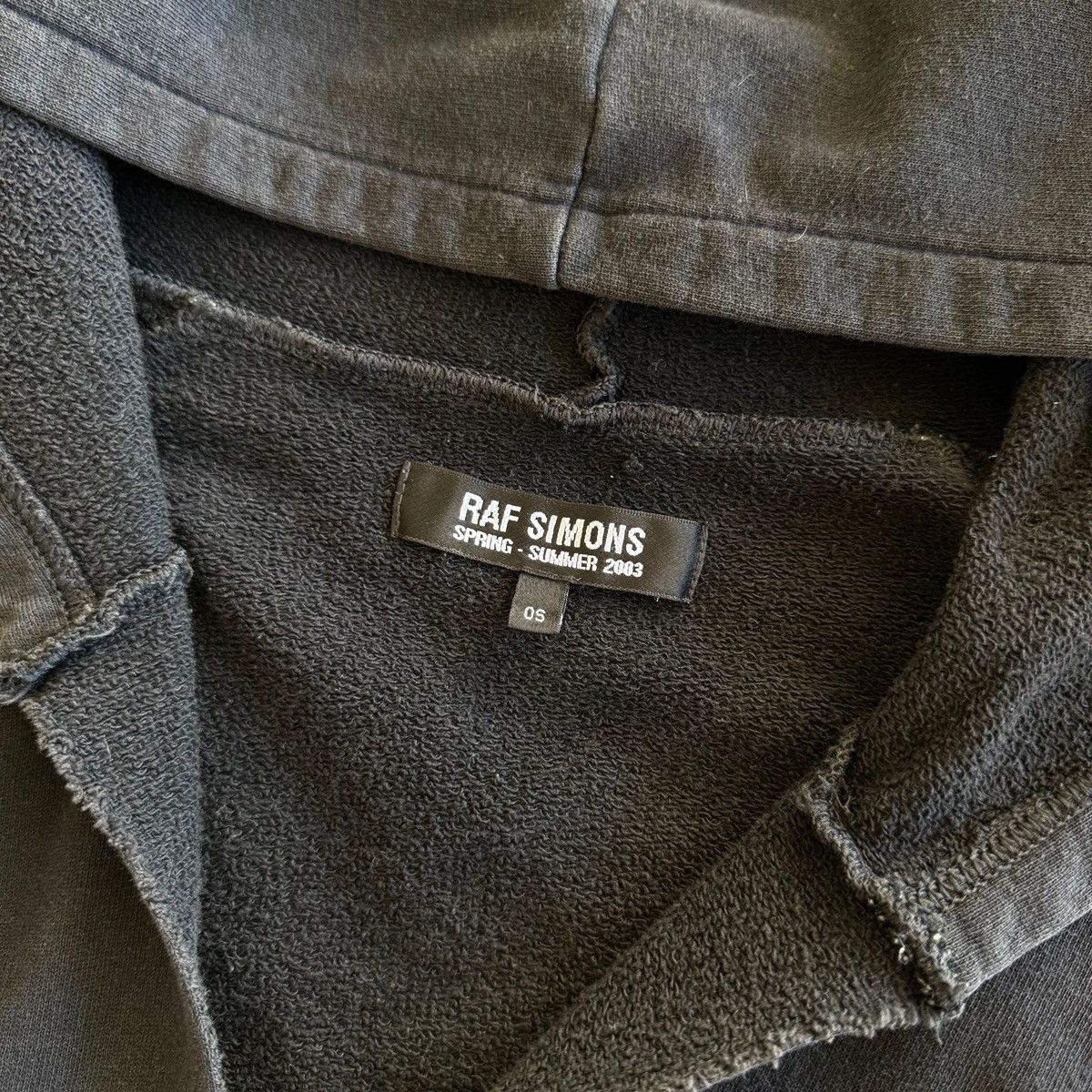 Raf Simons SS03 Raf Simons New Kids Inc Hoodie Size US L / EU 52-54 / 3 - 4 Thumbnail