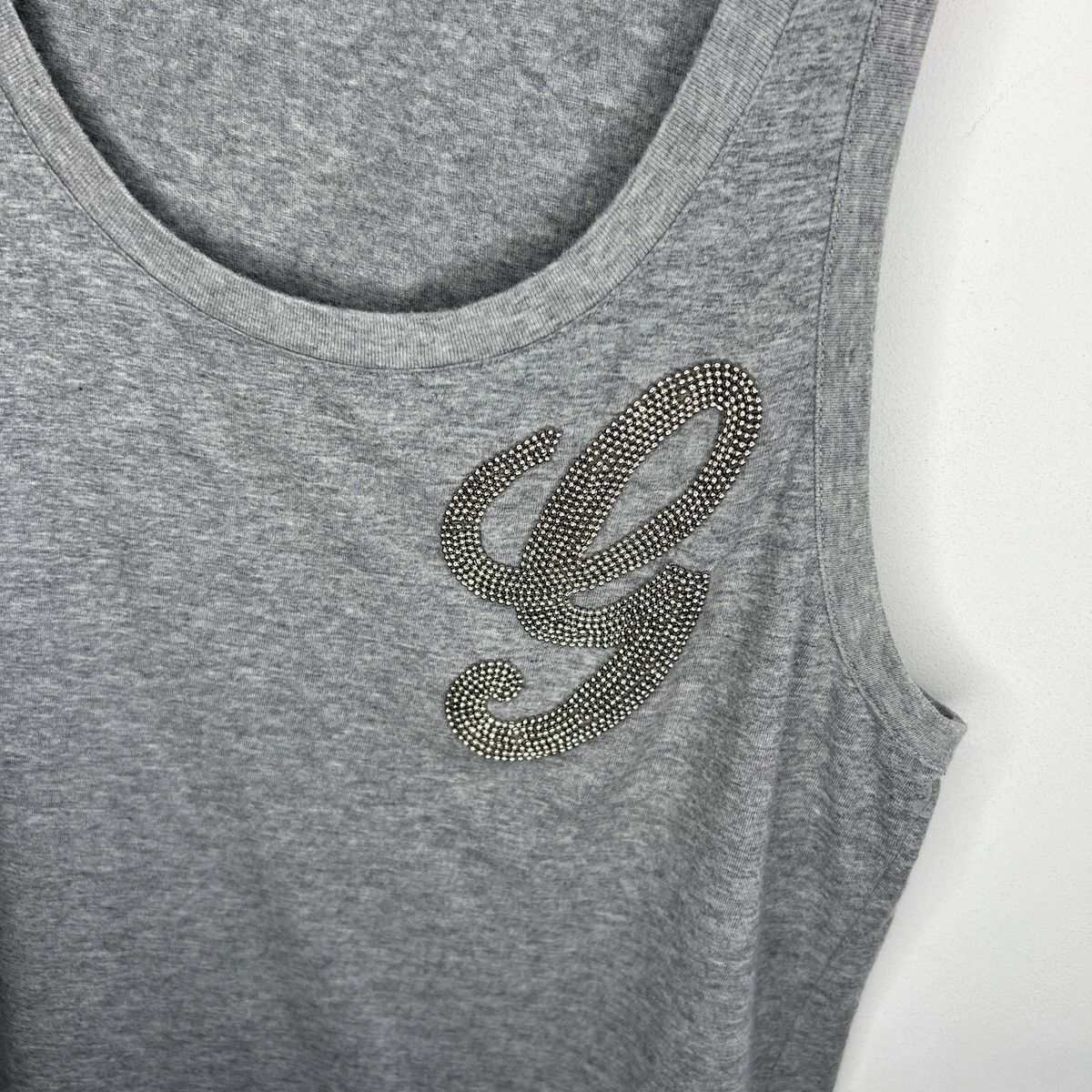 Designer × Gucci VINTAGE GUCCI TANK TOP L SIZE VERY RARE Size L / US 10 / IT 46 - 2 Thumbnail