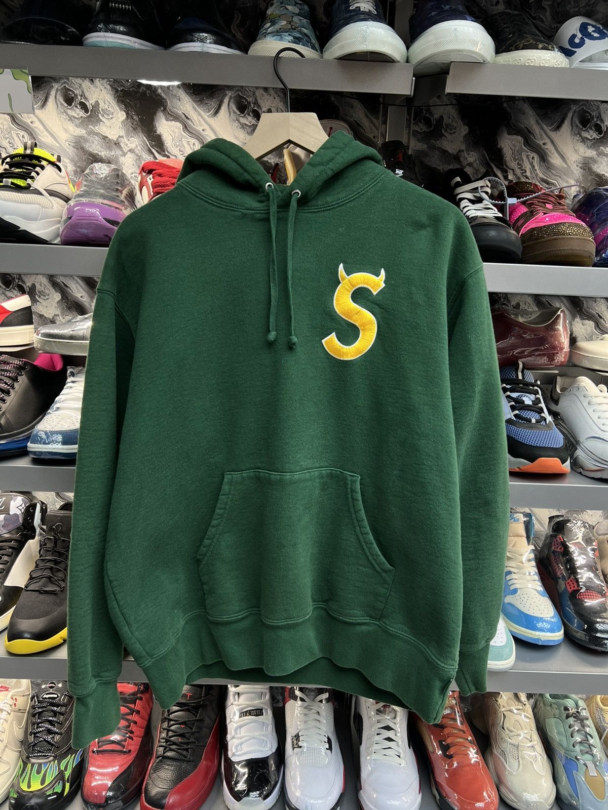 Supreme Supreme S Logo Hooded Sweatshirt Size US M / EU 48-50 / 2 - 1 Thumbnail
