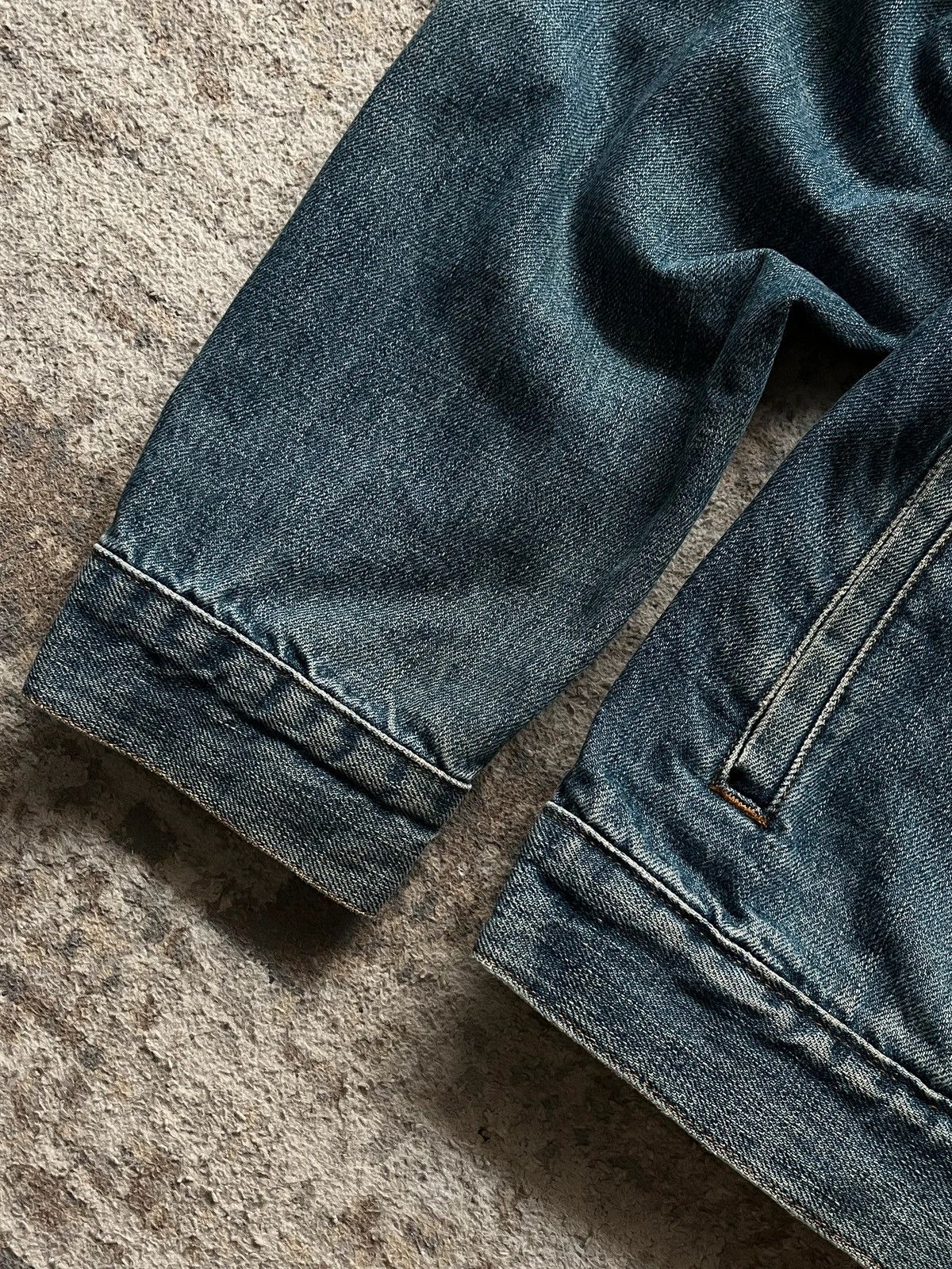 Ralph Lauren Ralph Lauren Polo Jeans Sz XL Denim Jeans Jacket 2001 Rare Size US XL / EU 56 / 4 - 14 Thumbnail