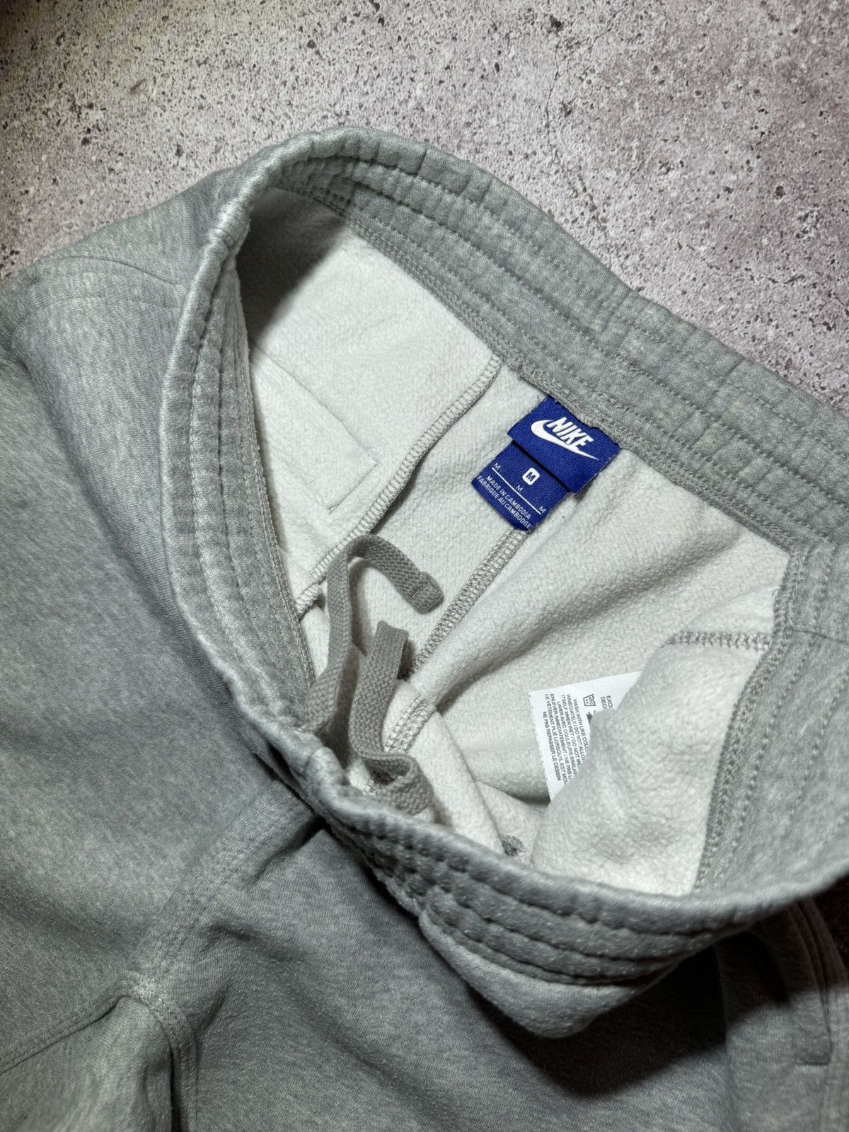 Nike × Vintage Nike Vintage Streetwear y2k Grey Sweatpants Size US 32 / EU 48 - 6 Thumbnail