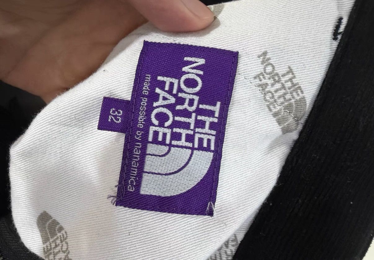 The North Face The North Face Purple Label (Japan) Corduroy Pants Size US 32 / EU 48 - 4 Thumbnail