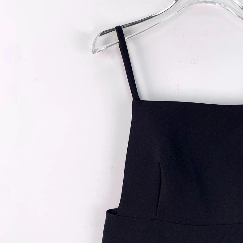 Prada Prada Black wool strap dress Size XS / US 0-2 / IT 36-38 - 3 Thumbnail