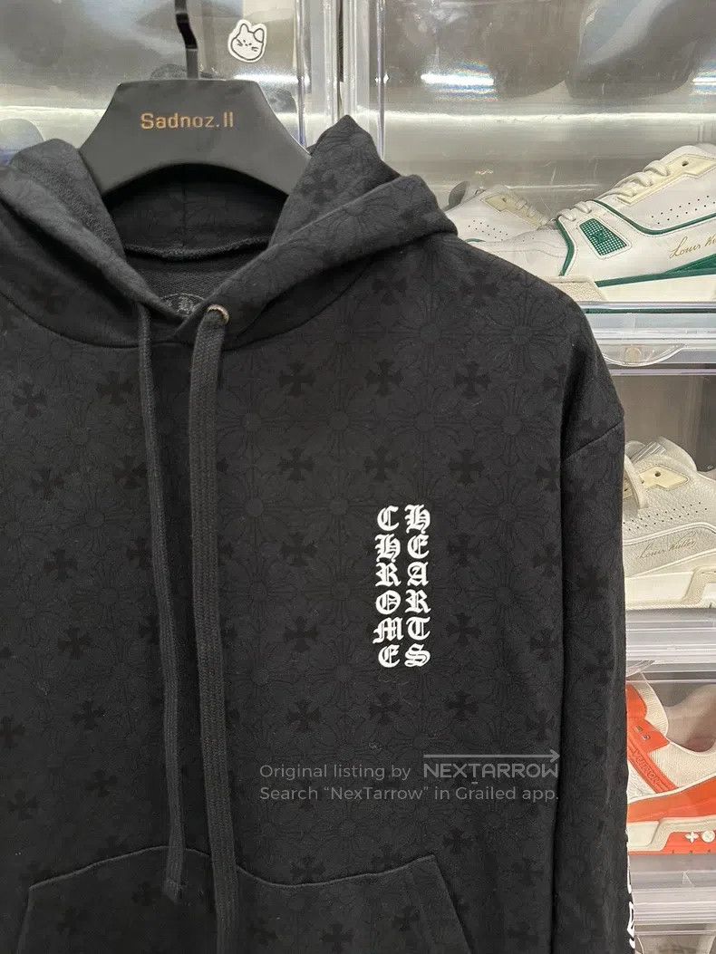 Chrome Hearts CHROME HEARTS Size XS Dark horseshoe hoodie Size US XS / EU 42 / 0 - 2 Thumbnail