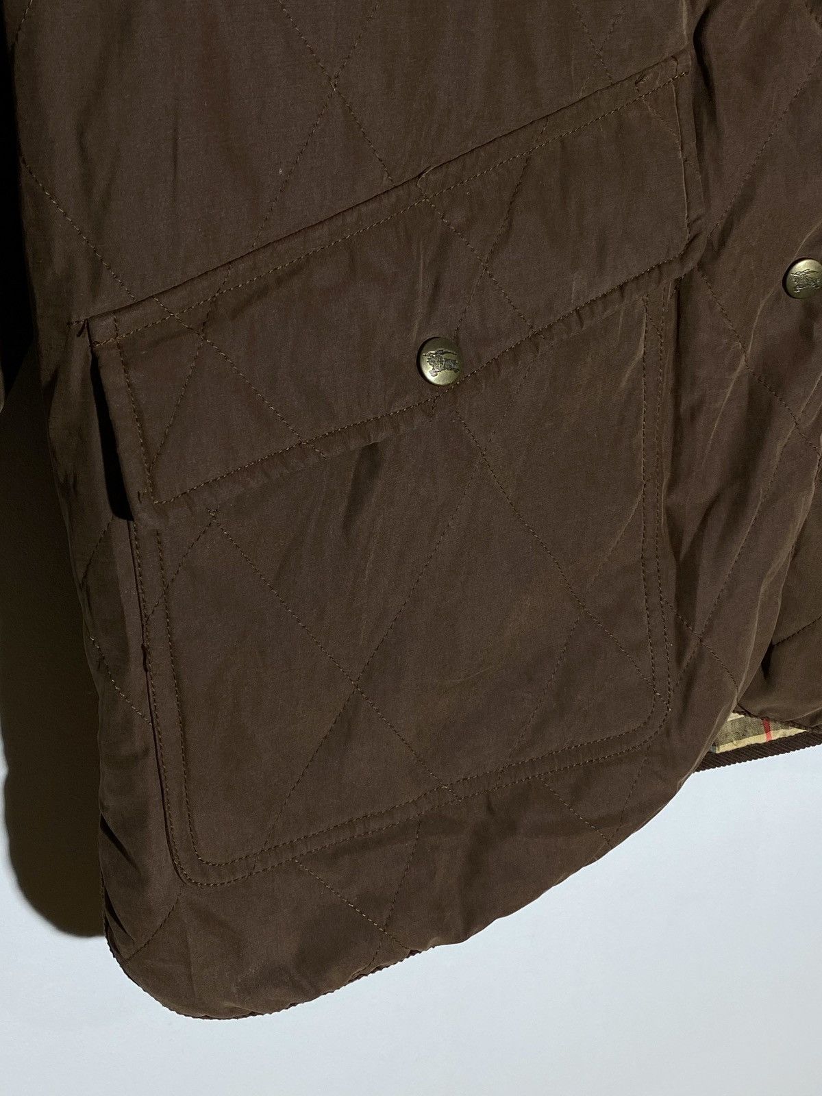 Burberry Burberry’s vintage nova check quilted jacket Size US M / EU 48-50 / 2 - 8 Thumbnail