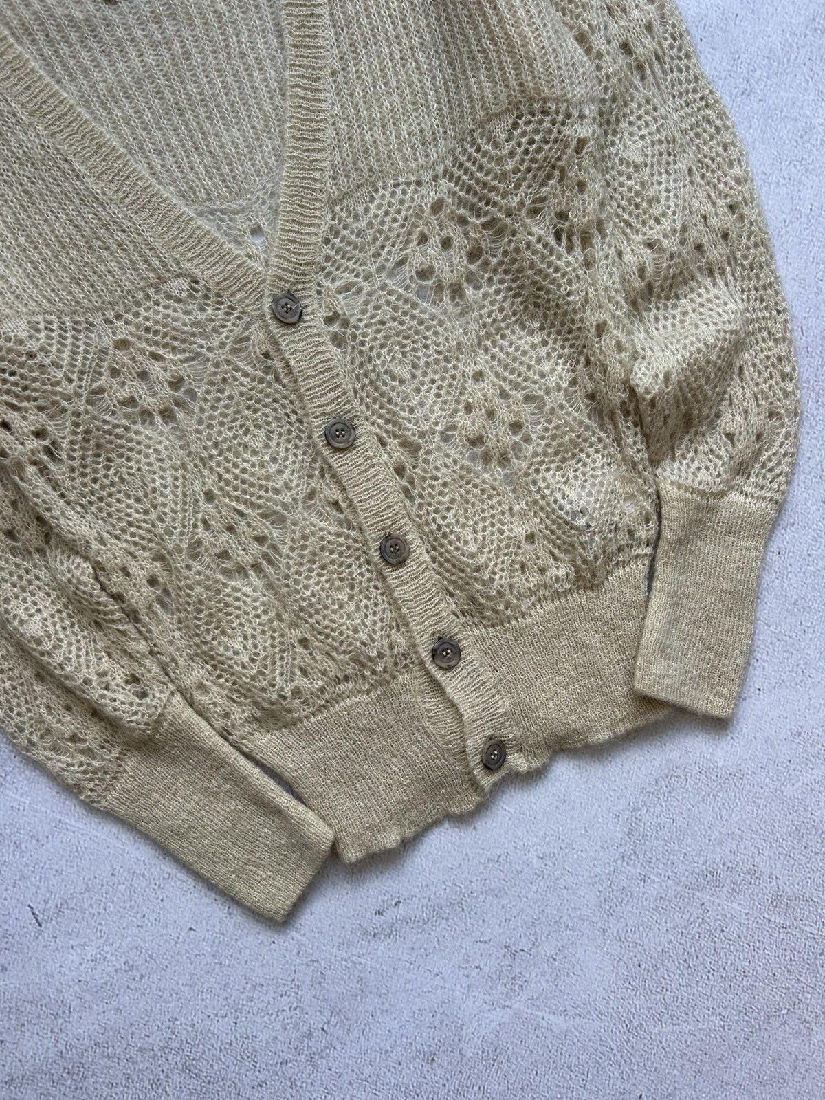 Diesel × Vintage Diesel Vintage Y2K x Avantgarde women's cardigan size XS Size XS / US 0-2 / IT 36-38 - 3 Thumbnail