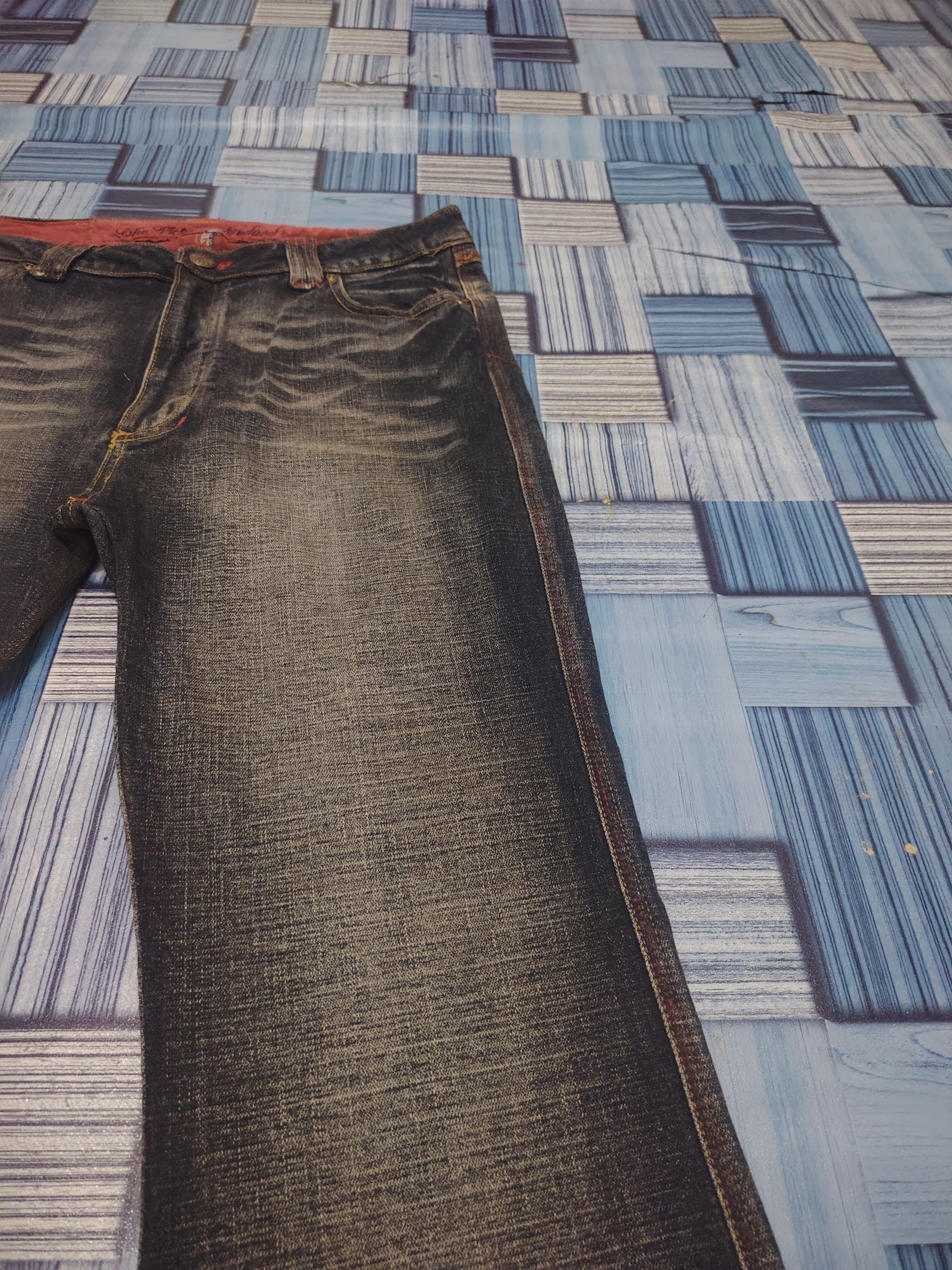 Tornado Mart Japanese The Vintage Standaed Flare Jeans Size US 33 - 11 Thumbnail