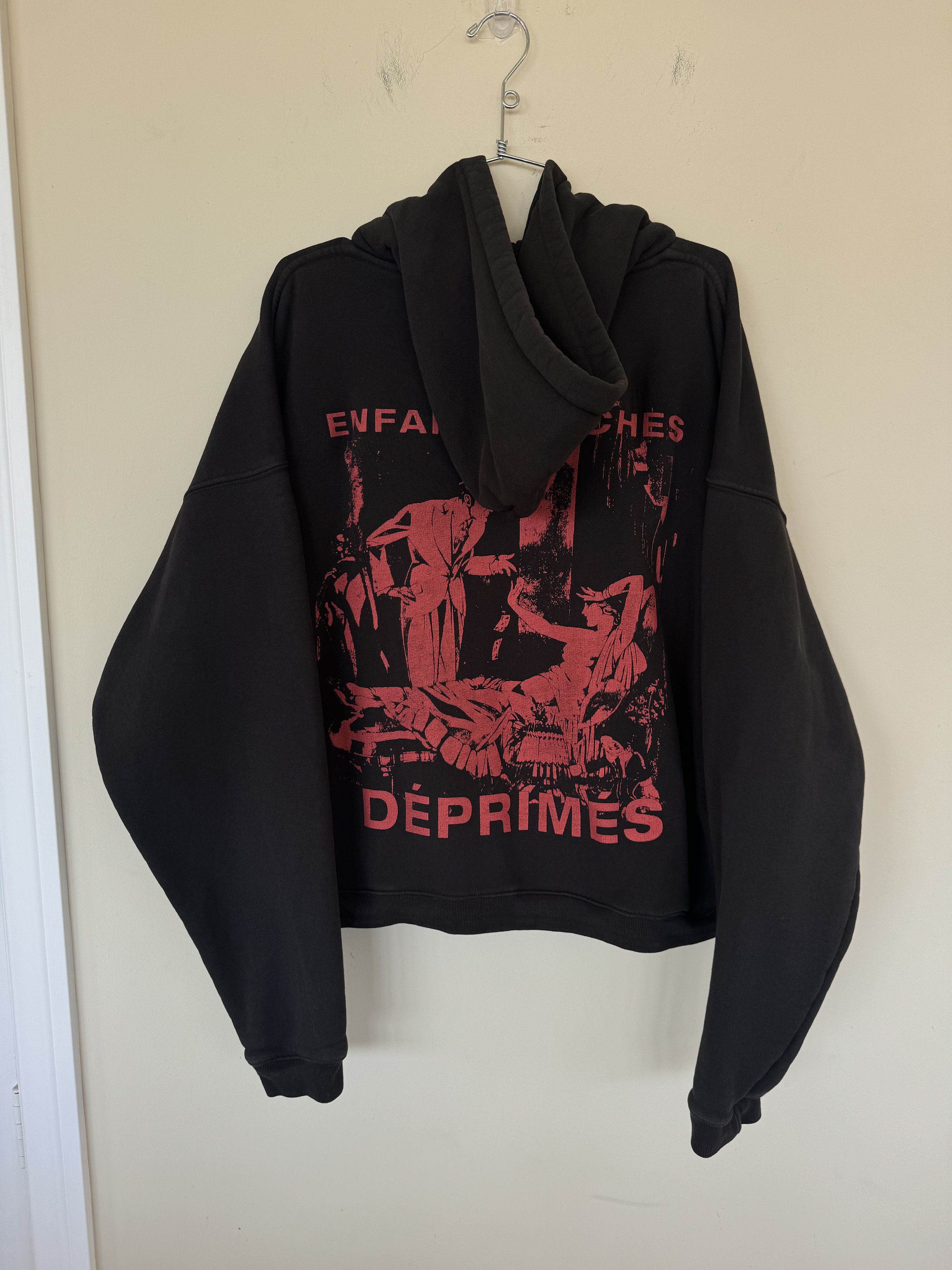 Enfants Riches Deprimes ERD Dunked Dorthy For Disorder Hoodie Size US S / EU 44-46 / 1 - 5 Thumbnail