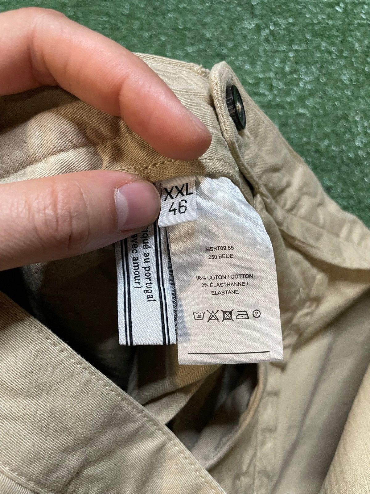 AMI AMI Alexandre Mattiussi beige trousers Size US 44 / EU 60 - 5 Thumbnail