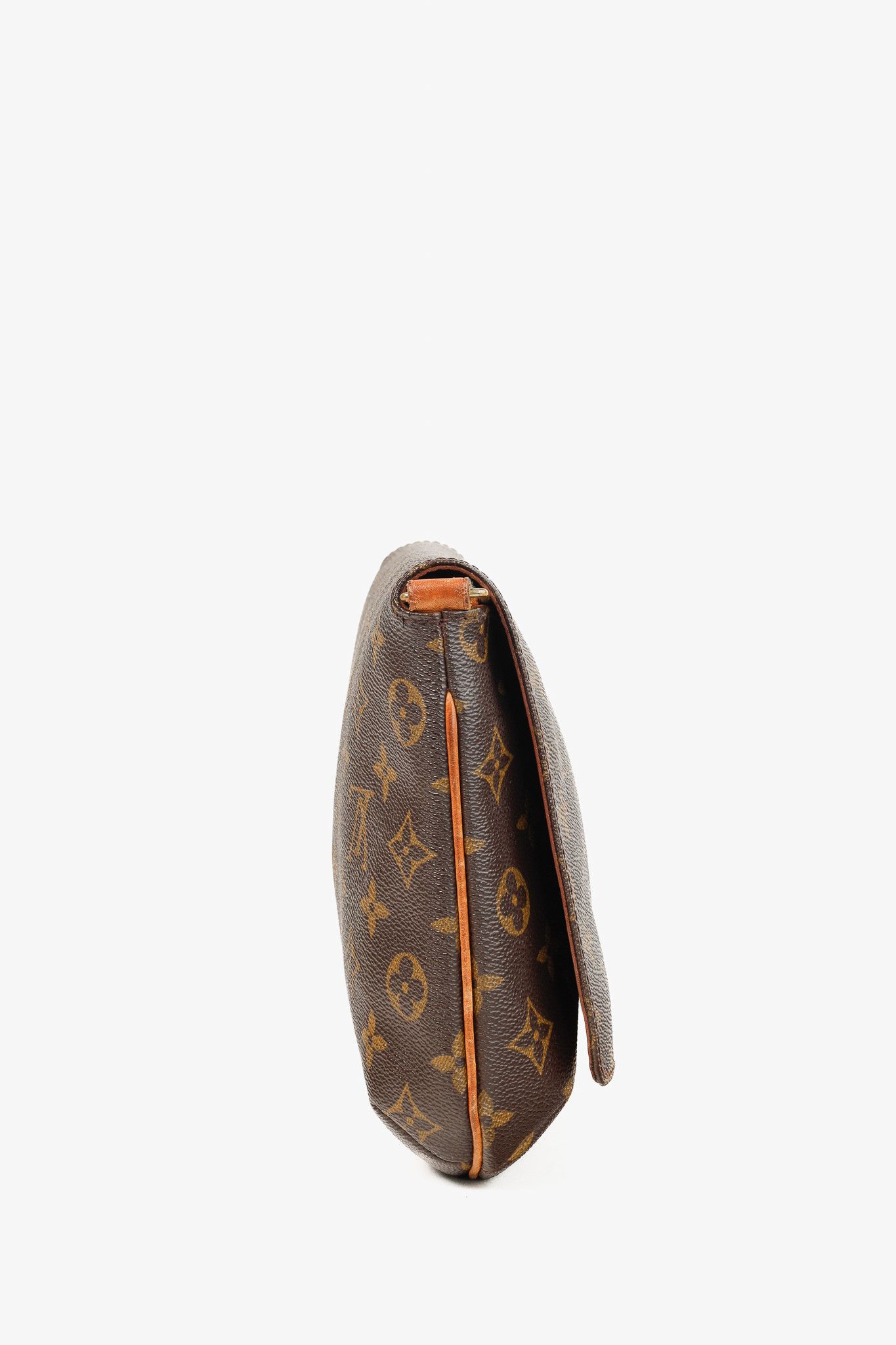 Louis Vuitton Louis Vuitton Musette Tango Brown Monogram Shoulder Bag Size ONE SIZE - 3 Thumbnail