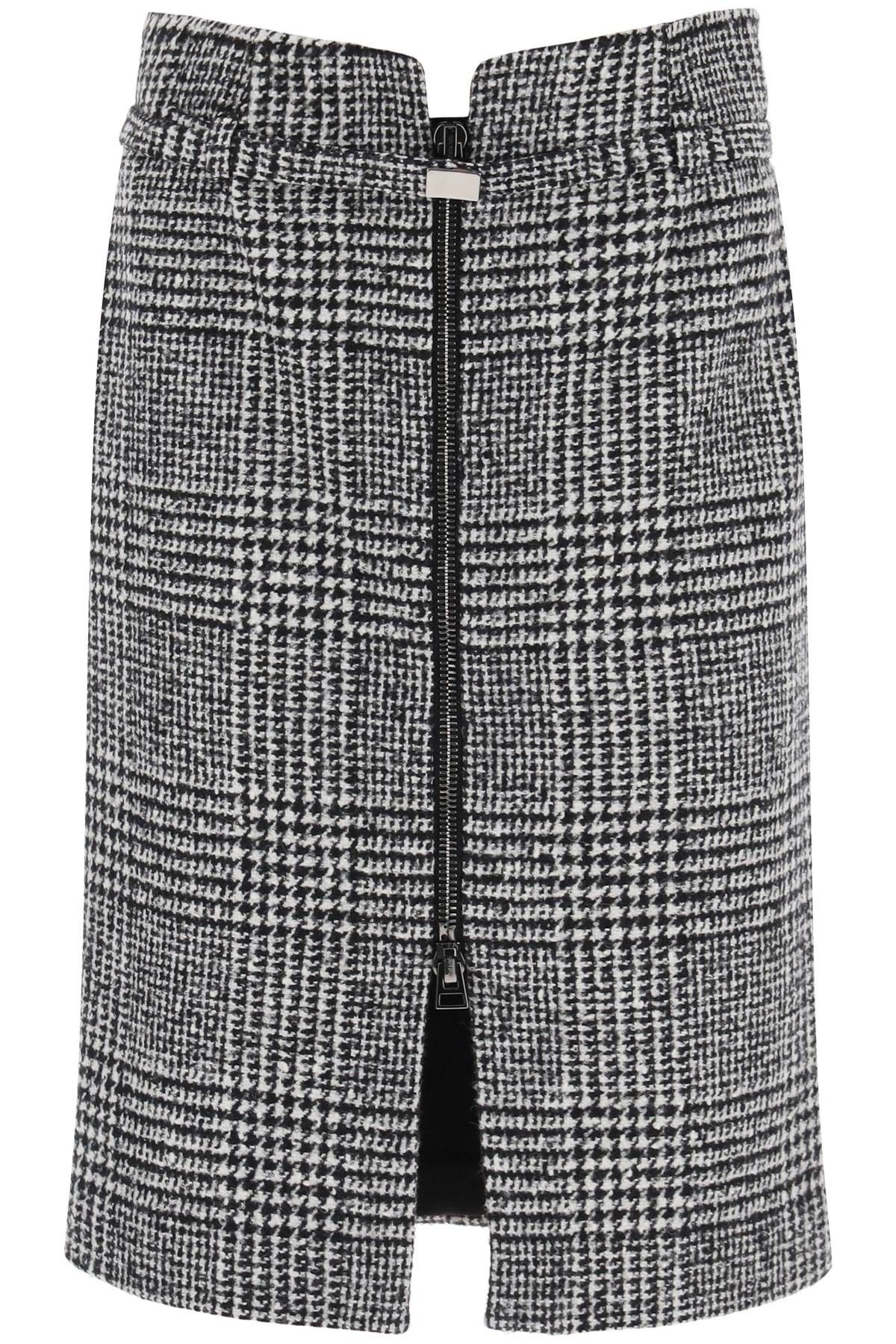 Tom Ford TOM FORD Prince Of Wales Pencil Skirt Size 27" / US 4 / IT 40 - 1 Thumbnail