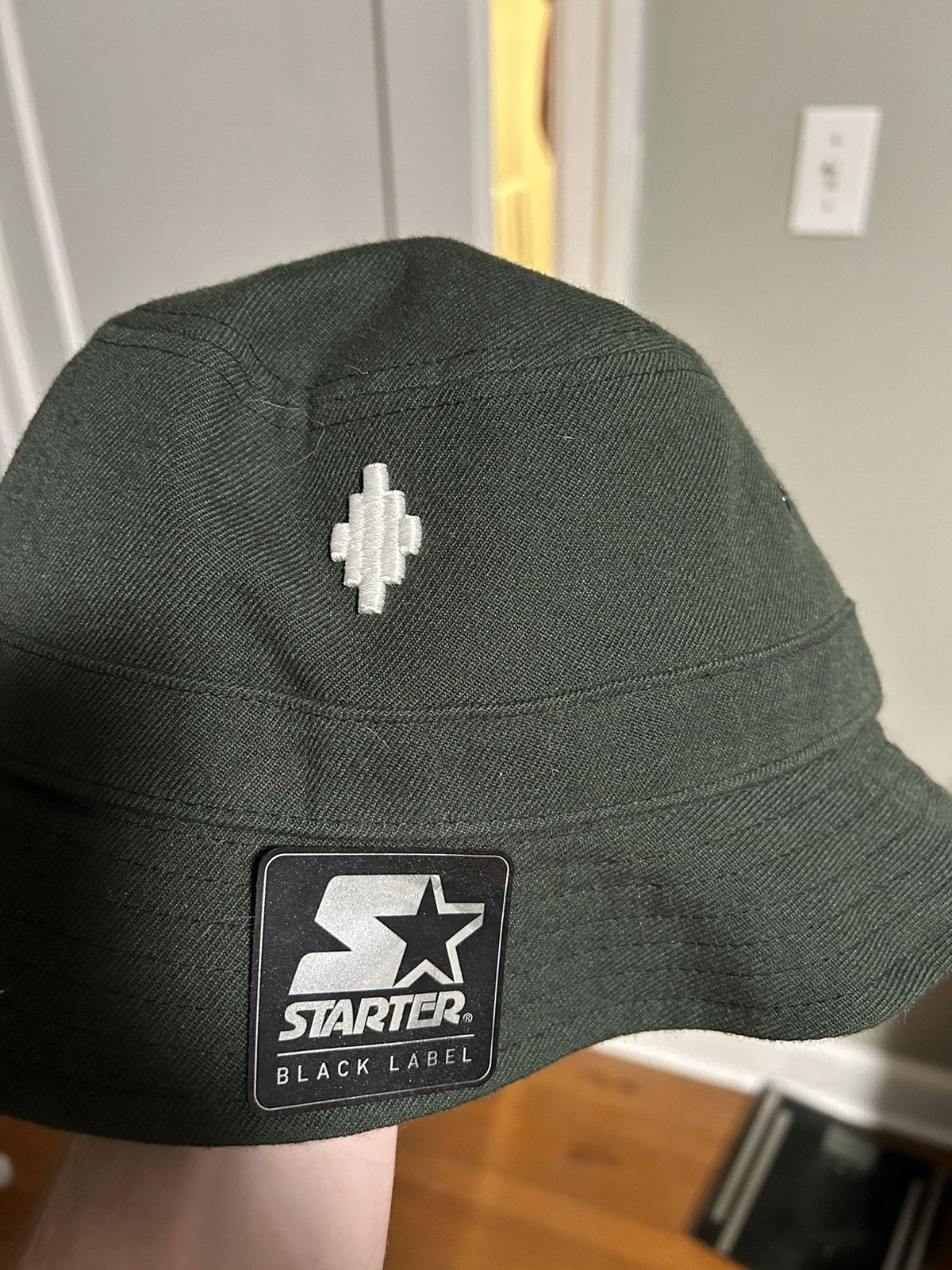 Marcelo Burlon × Starter Marceloburlonxstarter bucket hat Size ONE SIZE - 1 Thumbnail