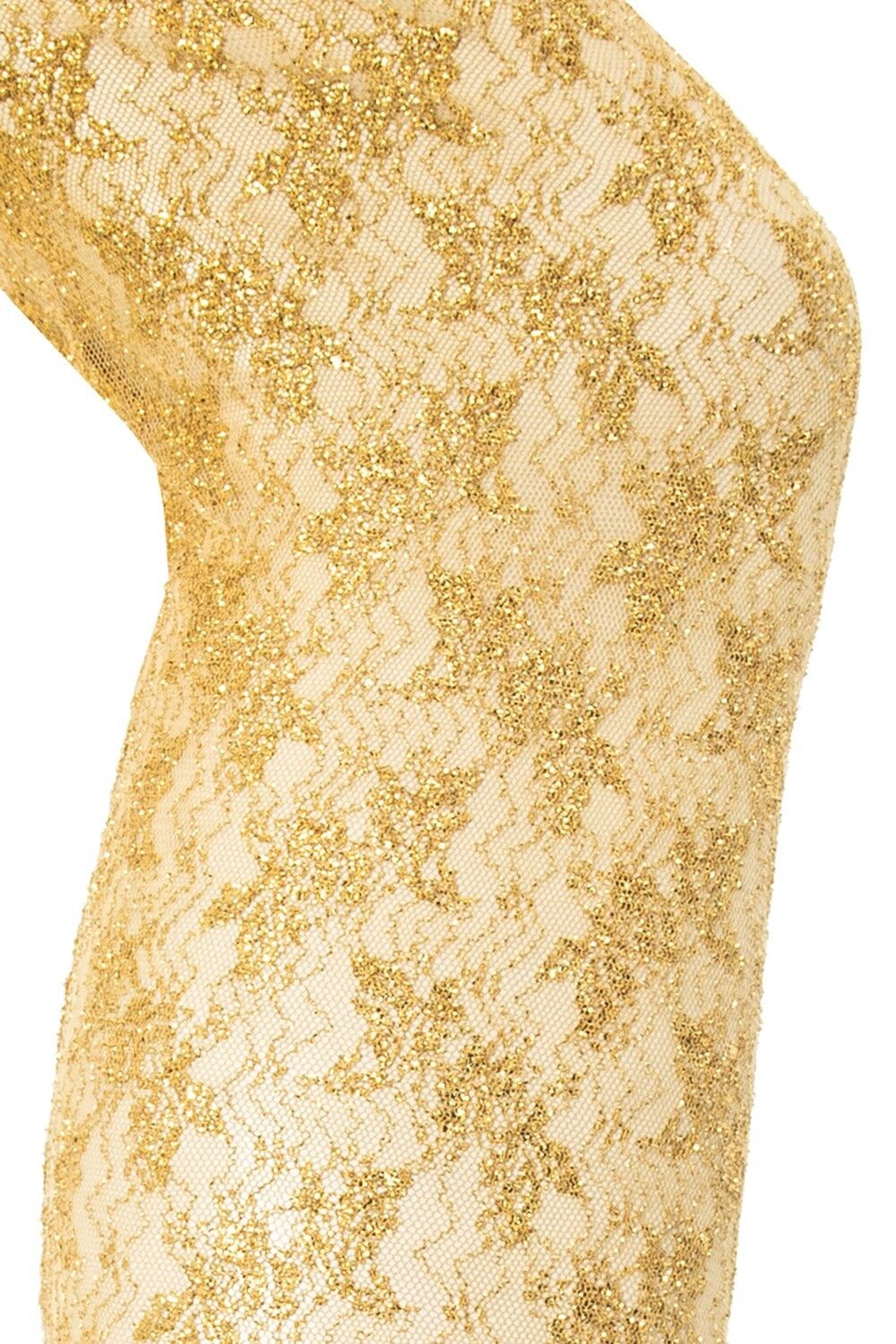 Gucci Size-S New Gucci Tights gold Size ONE SIZE - 1 Thumbnail