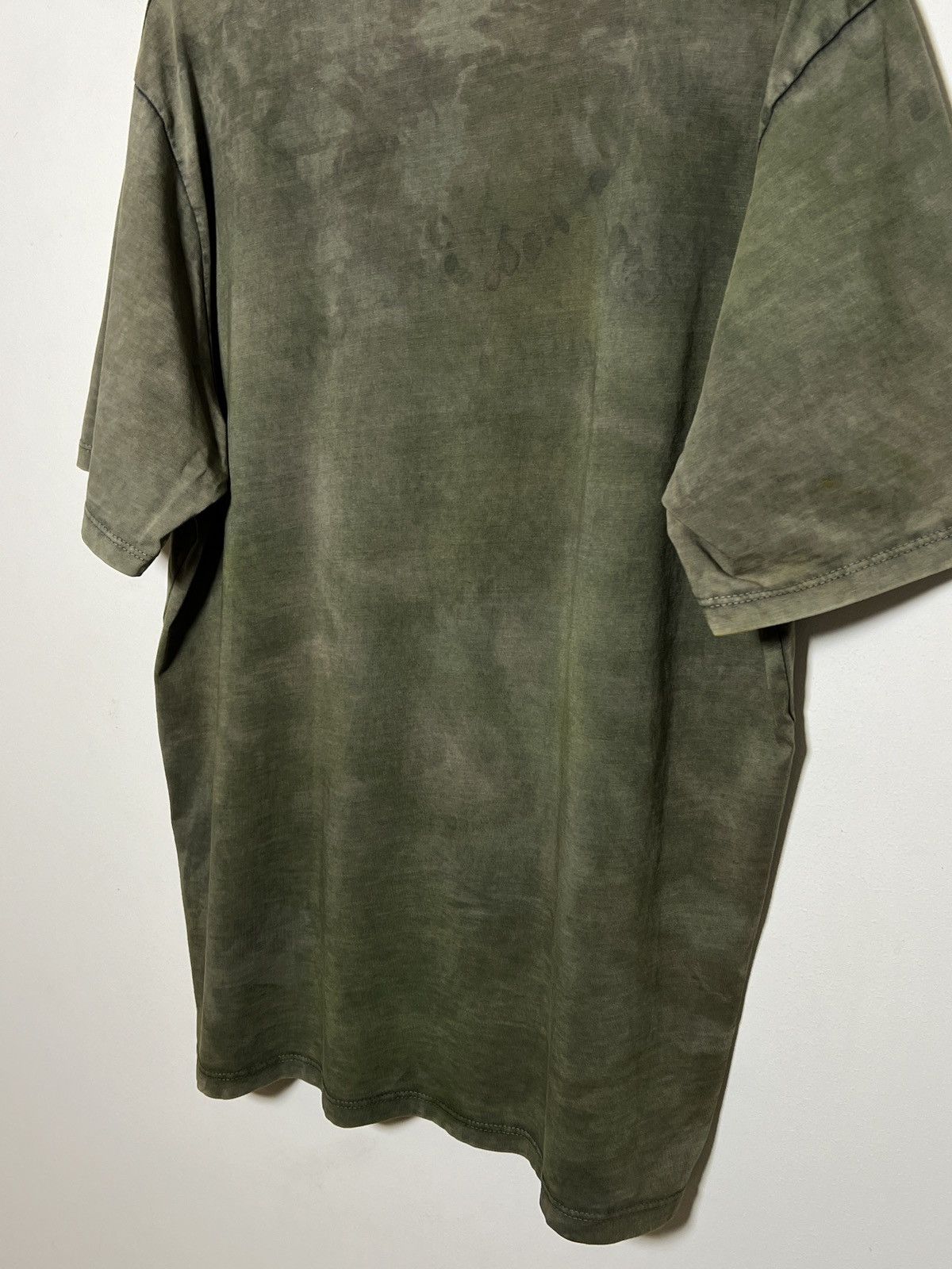Seditionaries dick handmade tie dye painter t shirt 1/1 y2k Size US L / EU 52-54 / 3 - 8 Thumbnail