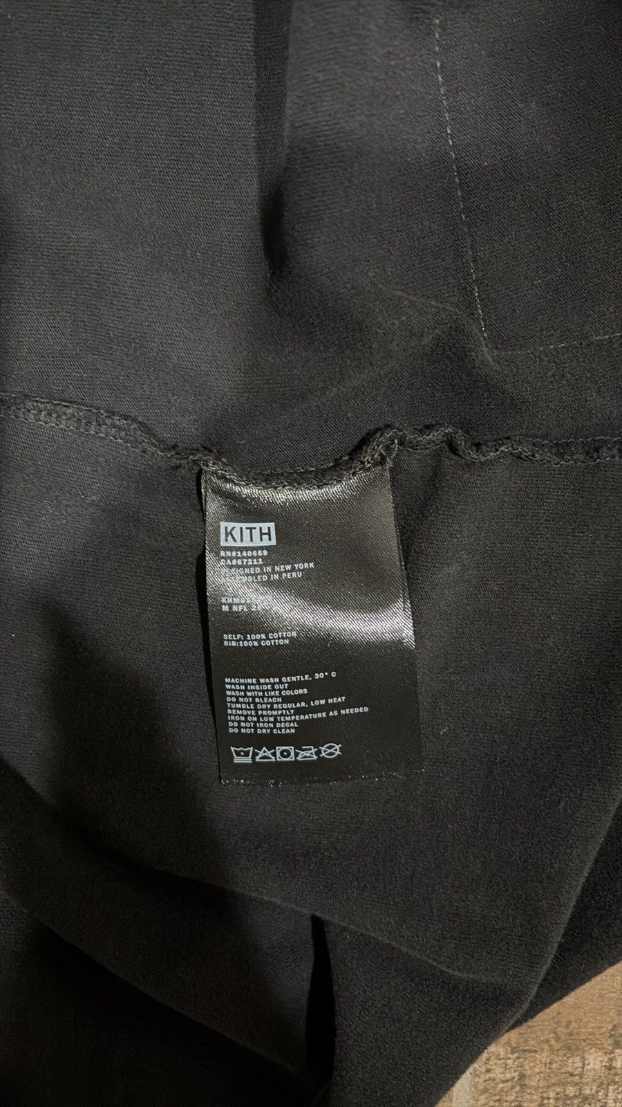 Kith × NFL Kith x NFL Bishop Tee New York Giants Buffalo Bills Size XS Size US XS / EU 42 / 0 - 5 Thumbnail
