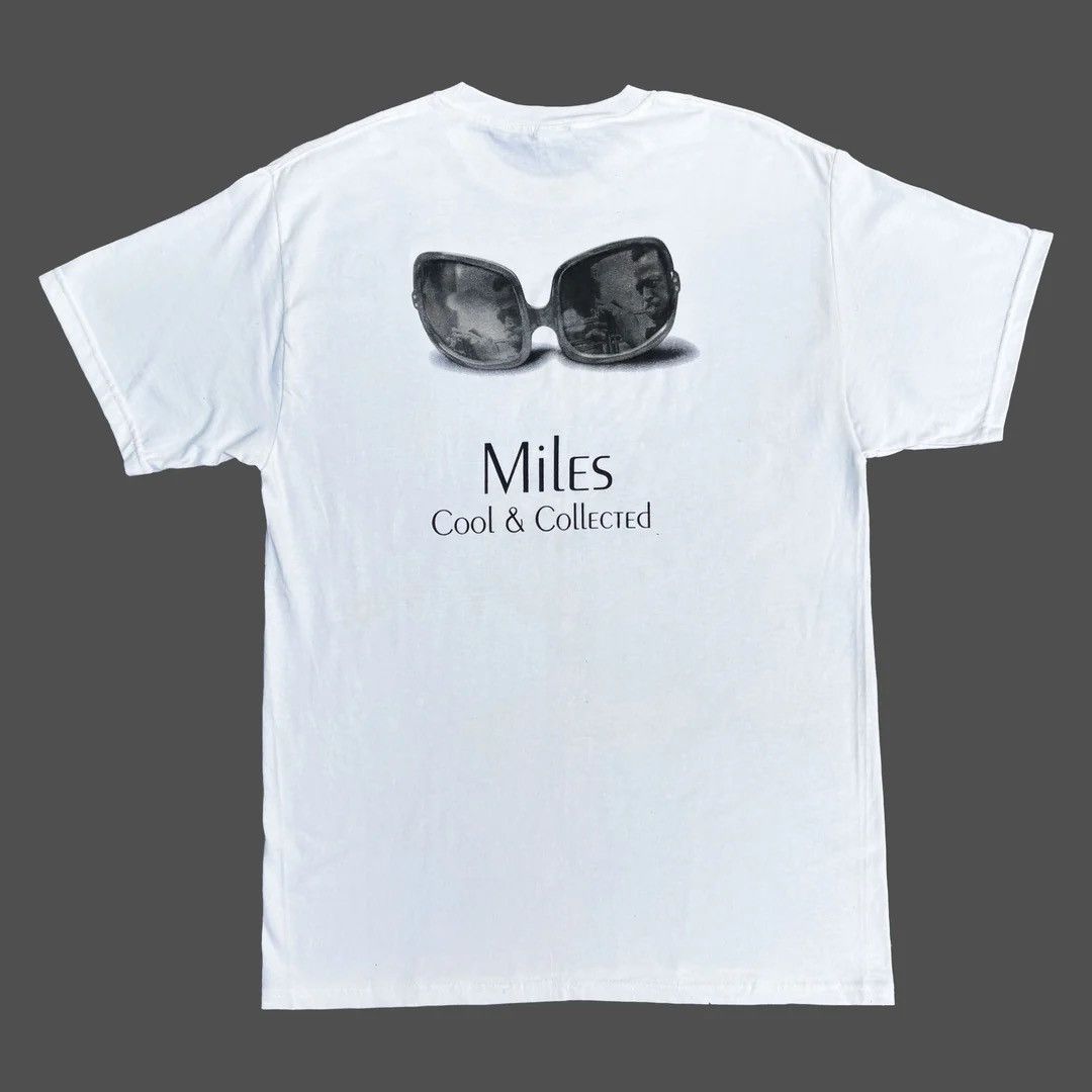 Hanes Miles Davis 2000 Vintage Cool & Collected Band Rare T-Shirt Size US L / EU 52-54 / 3 - 2 Thumbnail