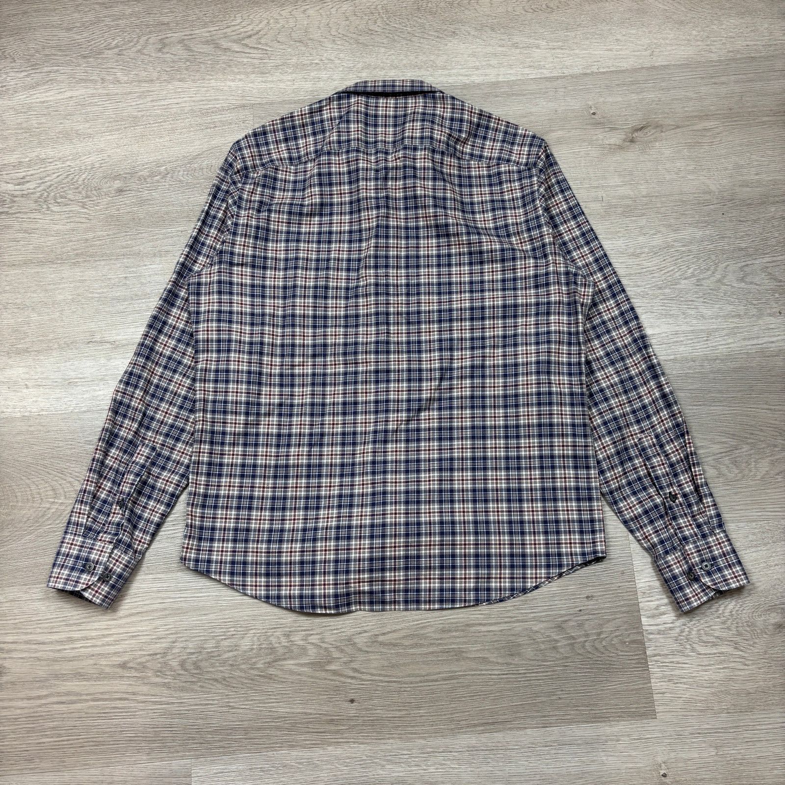 UNTUCKit Untuckit Marchesi Slim Fit Wrinkle Free Button Shirt Men's L Size US L / EU 52-54 / 3 - 3 Thumbnail