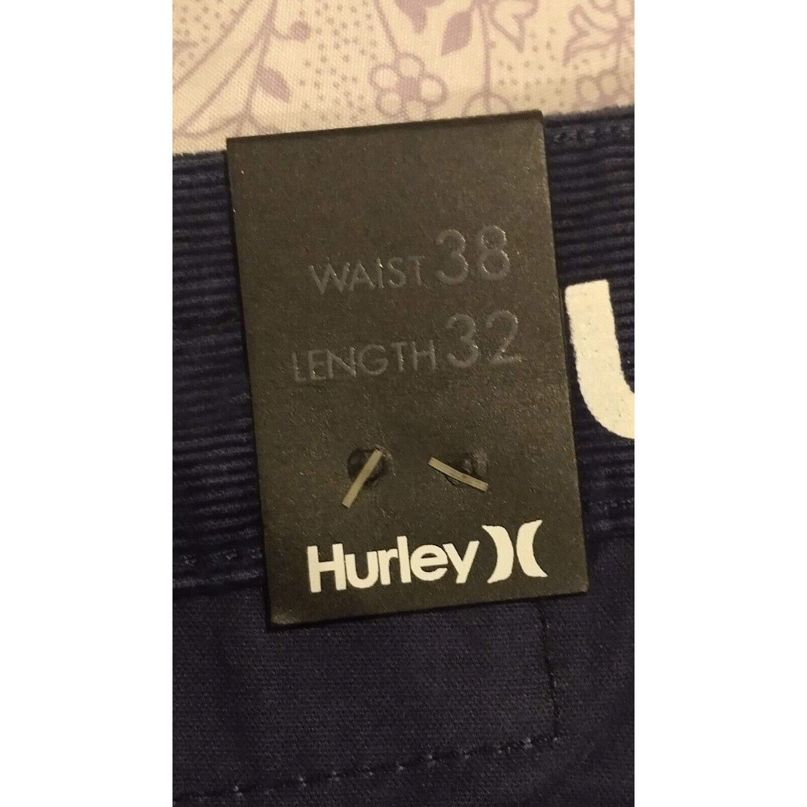 Hurley Hurley '84 Slim Fit Corduroy Pants 38x32 Blue Straight Leg Size US 38 / EU 54 - 4 Thumbnail